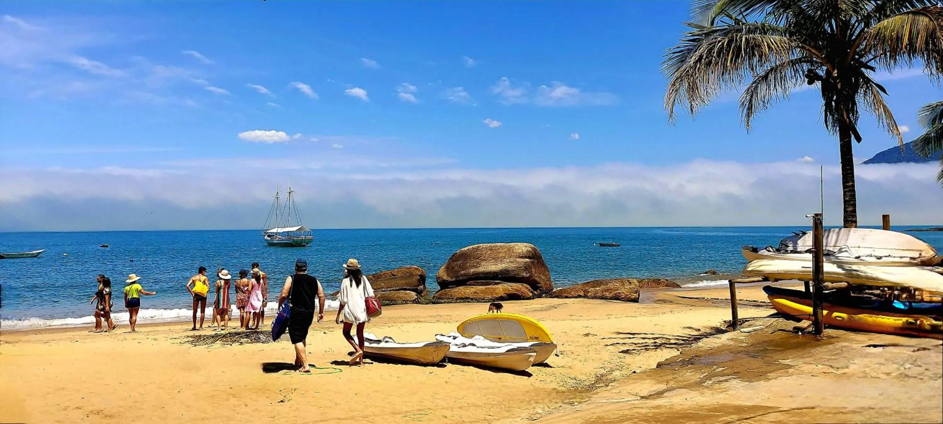 Pousada Sobre As Ondas de Picinguaba