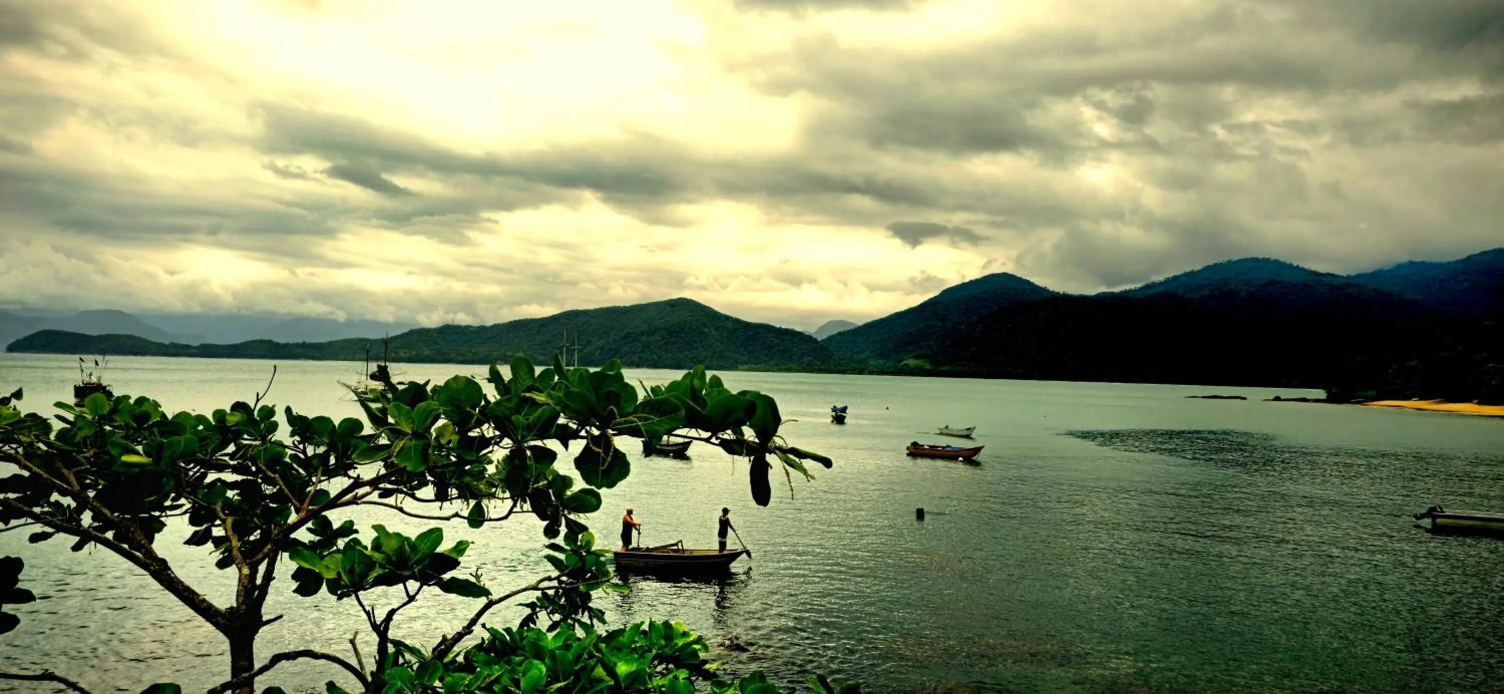 View (from property/room) in Pousada Sobre As Ondas de Picinguaba