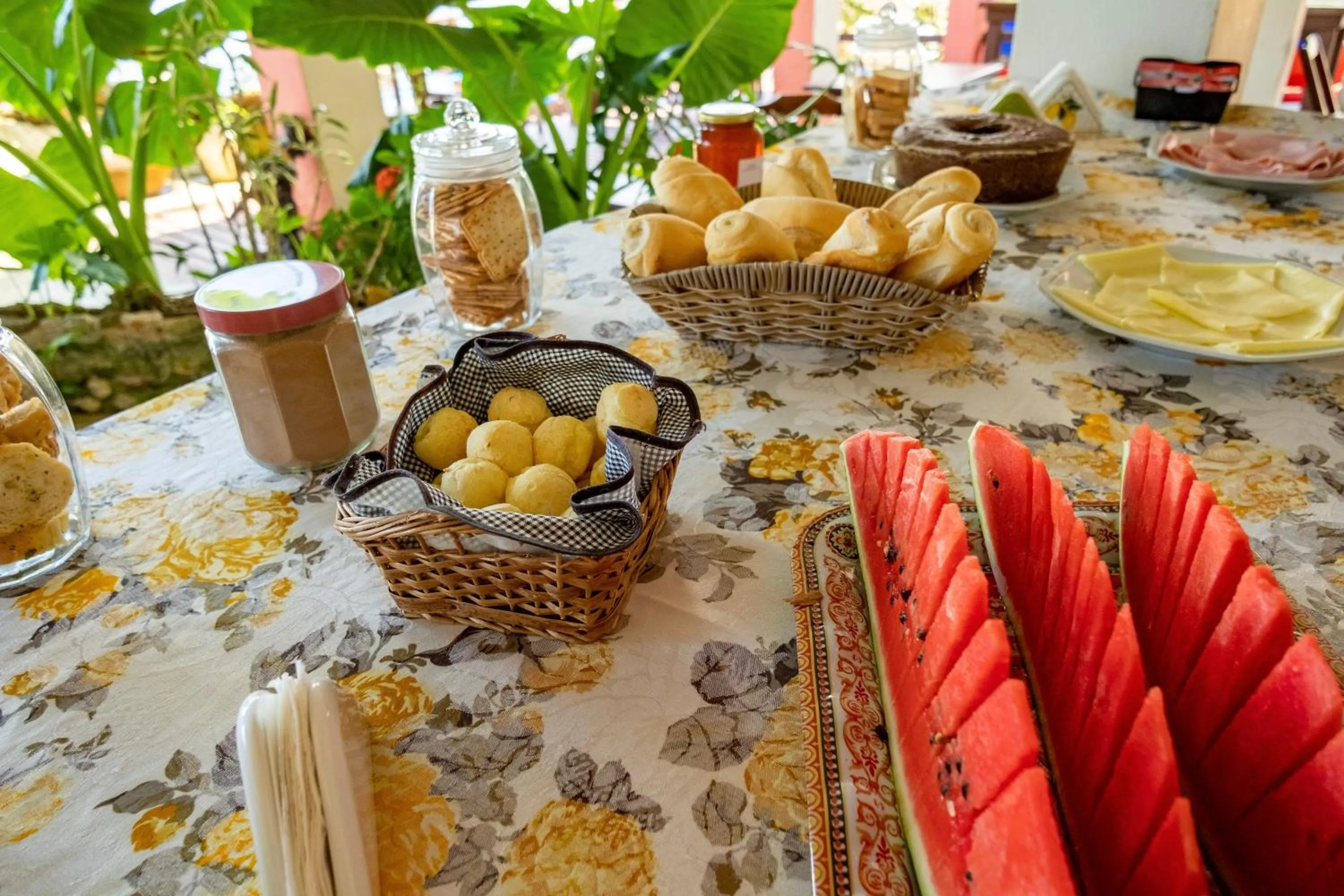 Breakfast in Pousada Sobre As Ondas de Picinguaba