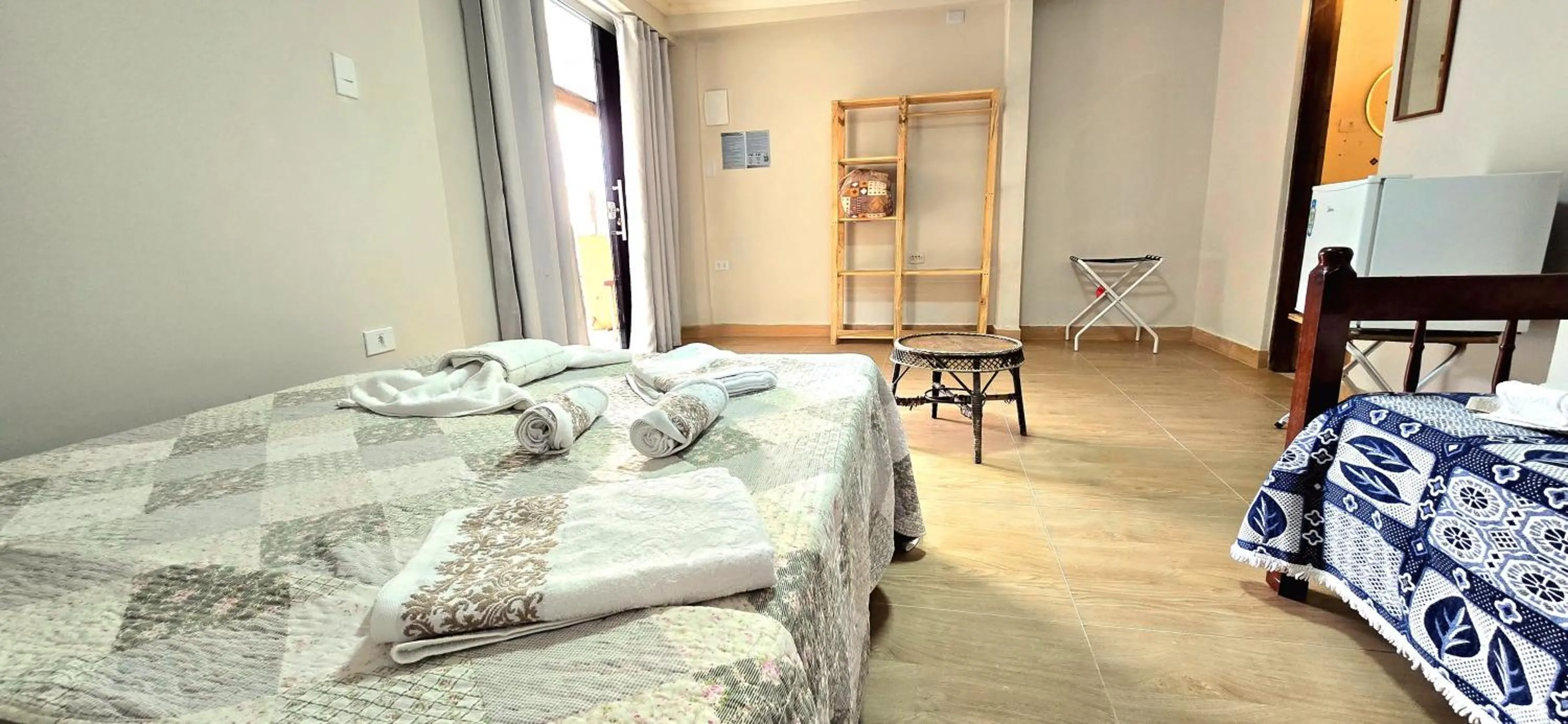 Photo of the whole room, Bed in Pousada Sobre As Ondas de Picinguaba