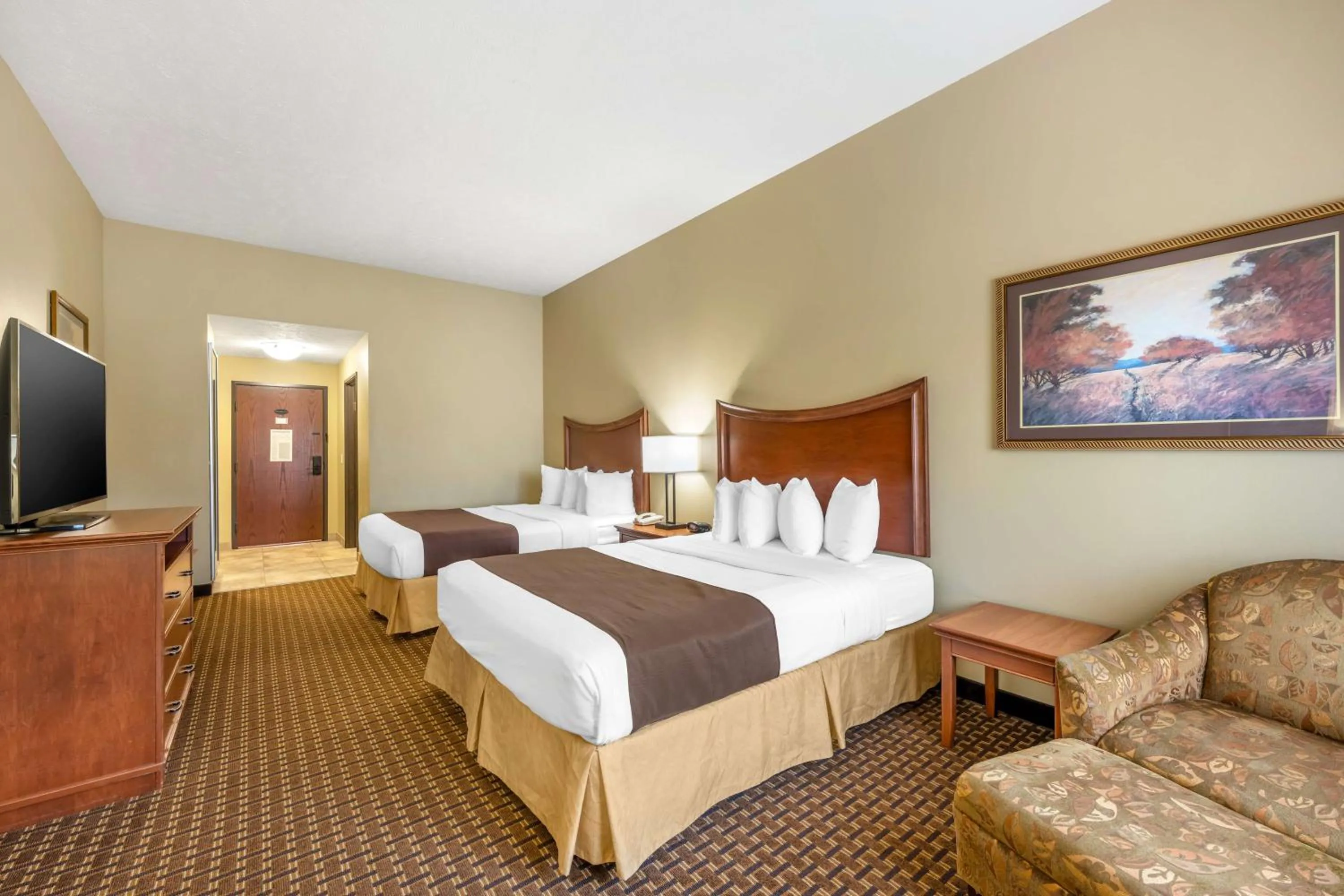 Bedroom, Bed in Best Western Plus Grand Island Inn and Suites