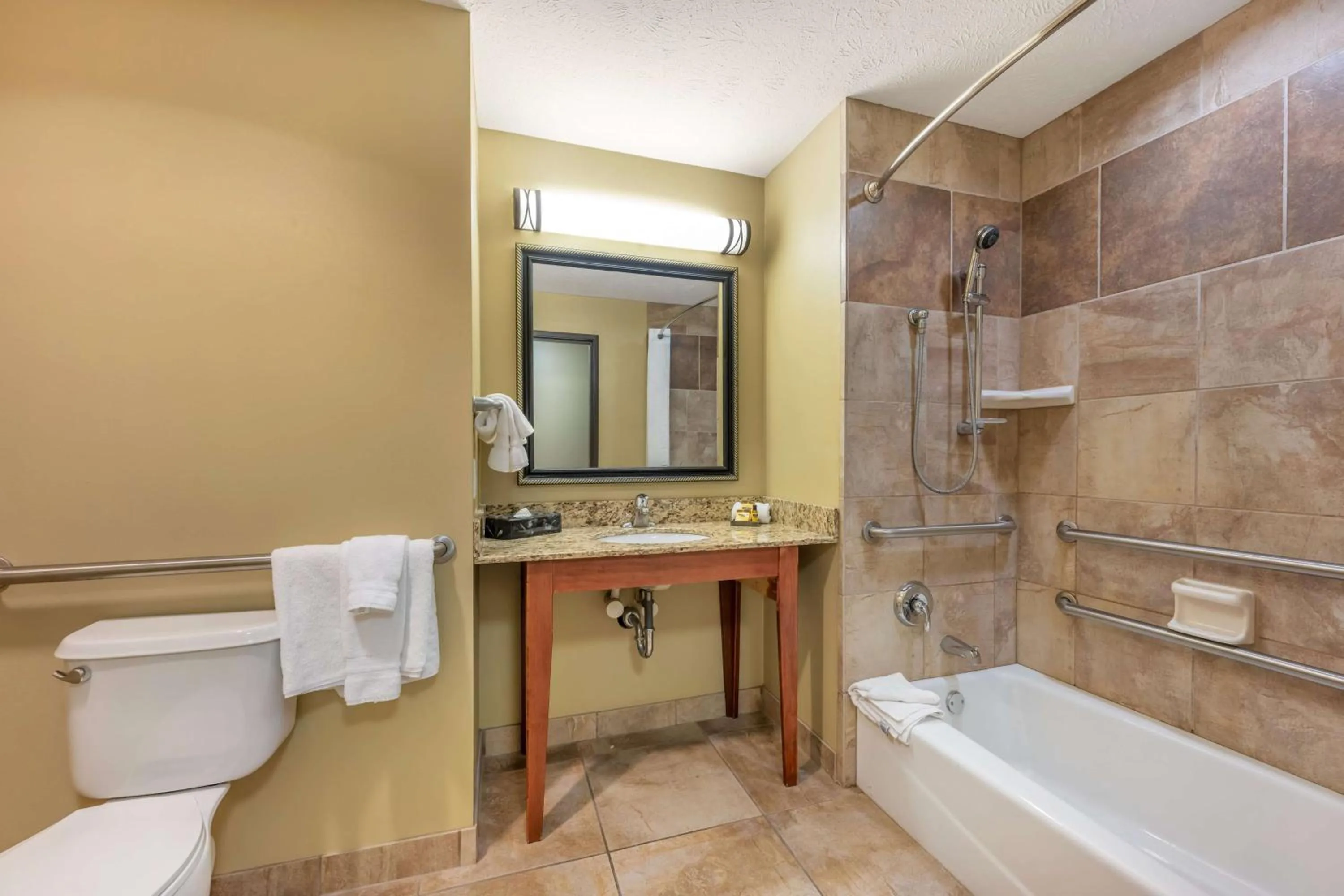 Bathroom in Best Western Plus Grand Island Inn and Suites