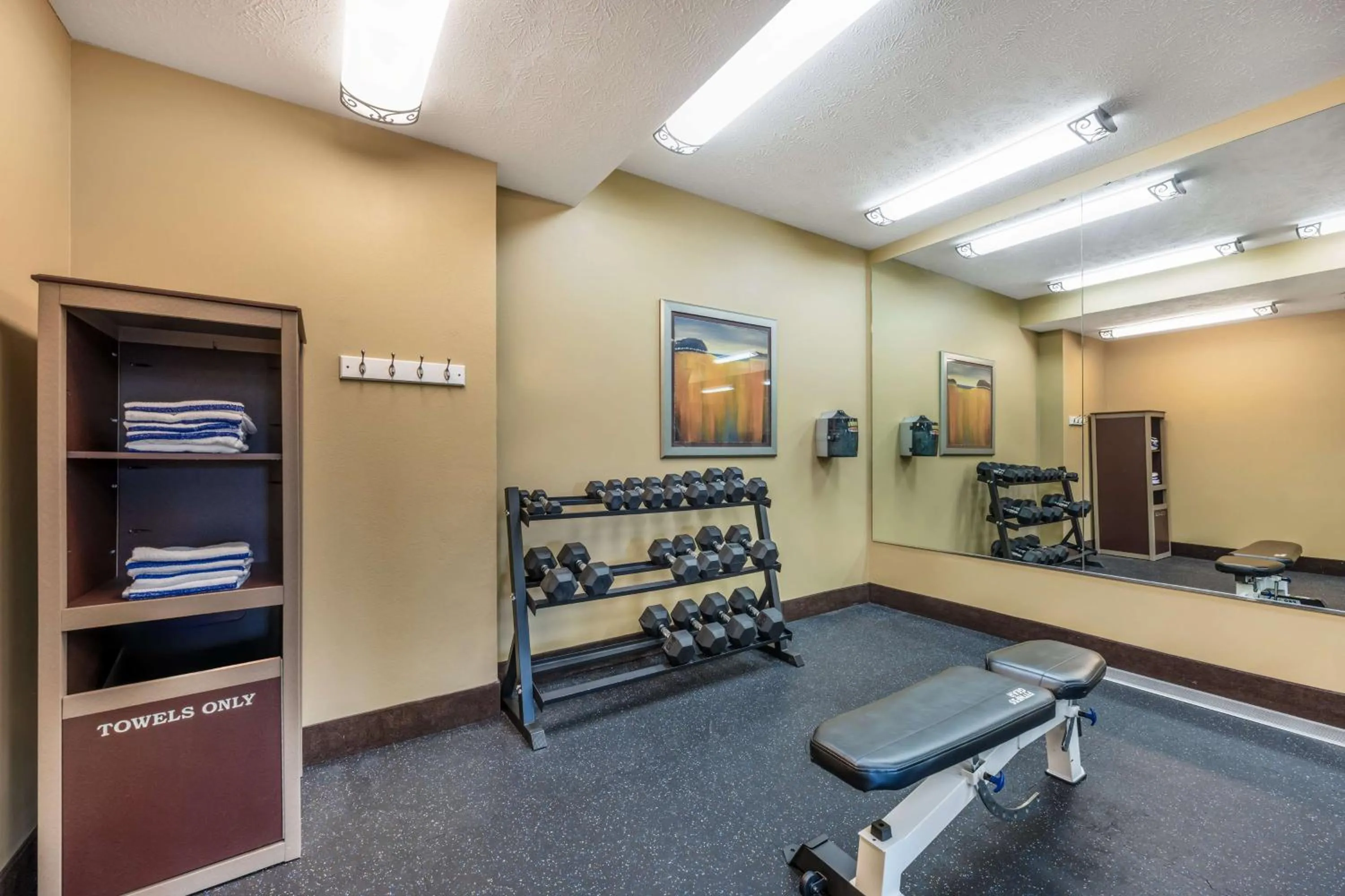 Fitness centre/facilities in Best Western Plus Grand Island Inn and Suites