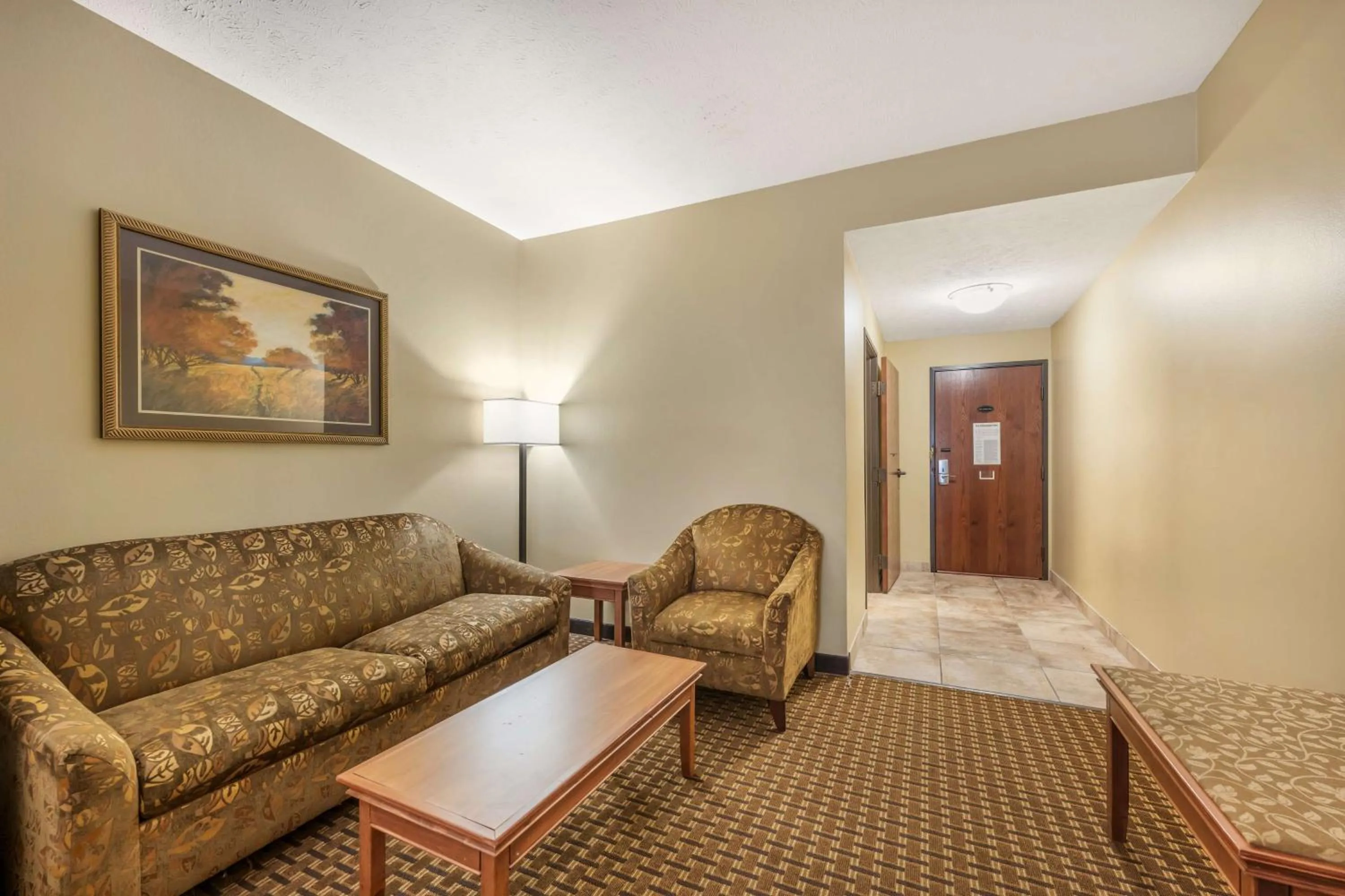 Bedroom in Best Western Plus Grand Island Inn and Suites