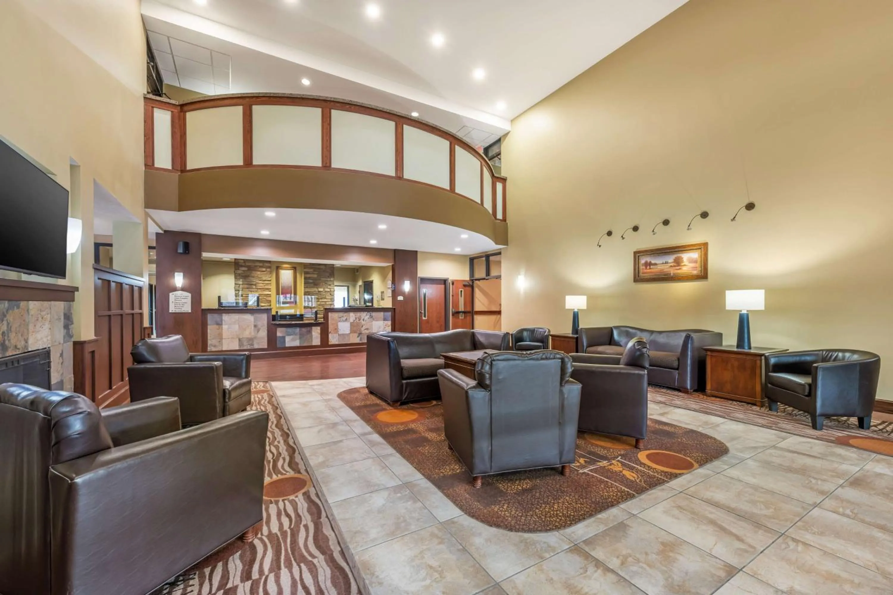 Lobby or reception in Best Western Plus Grand Island Inn and Suites