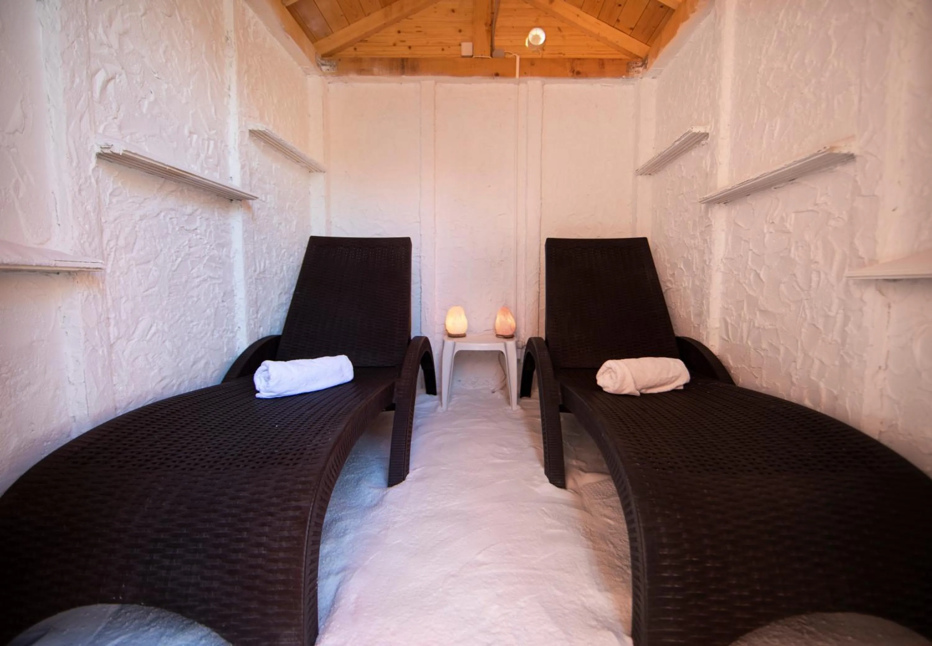 towels in Hotel Natura Vilanija