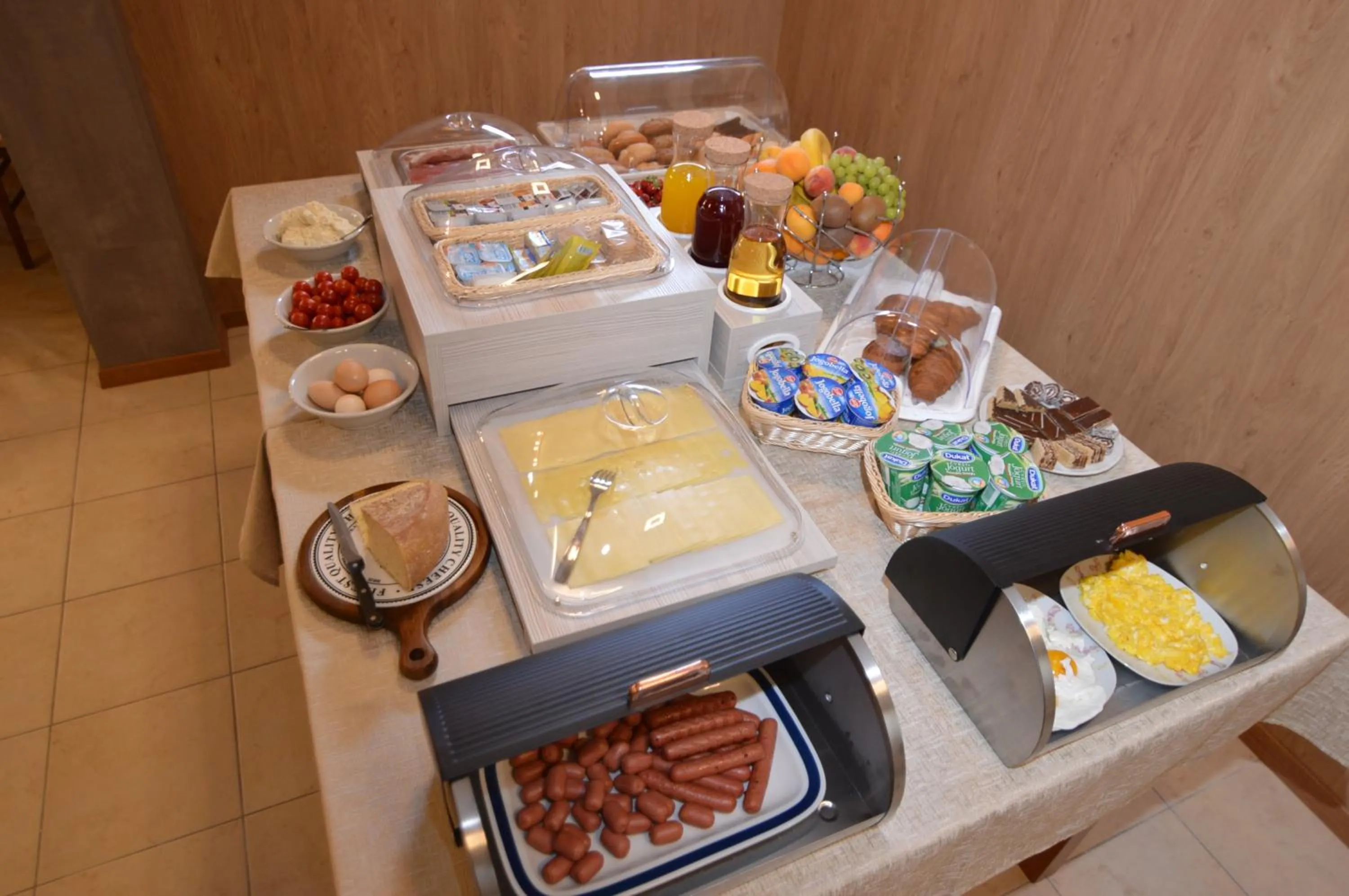 Breakfast in Hotel Natura Vilanija