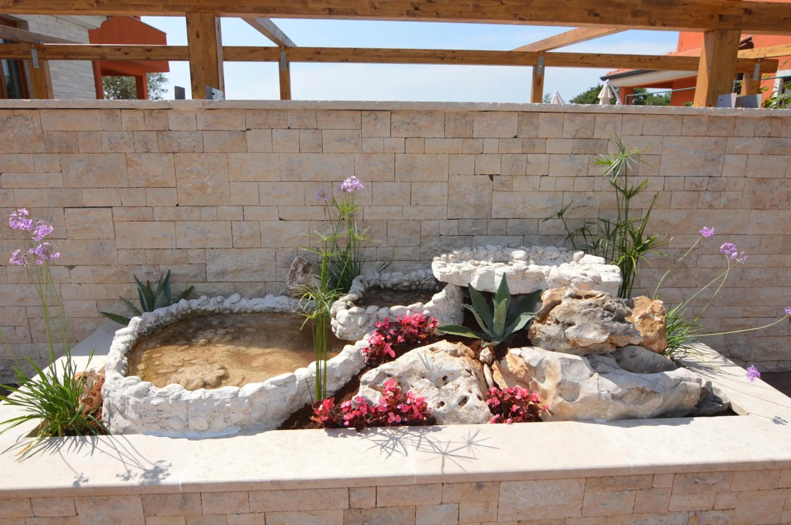 Property building in Hotel Natura Vilanija