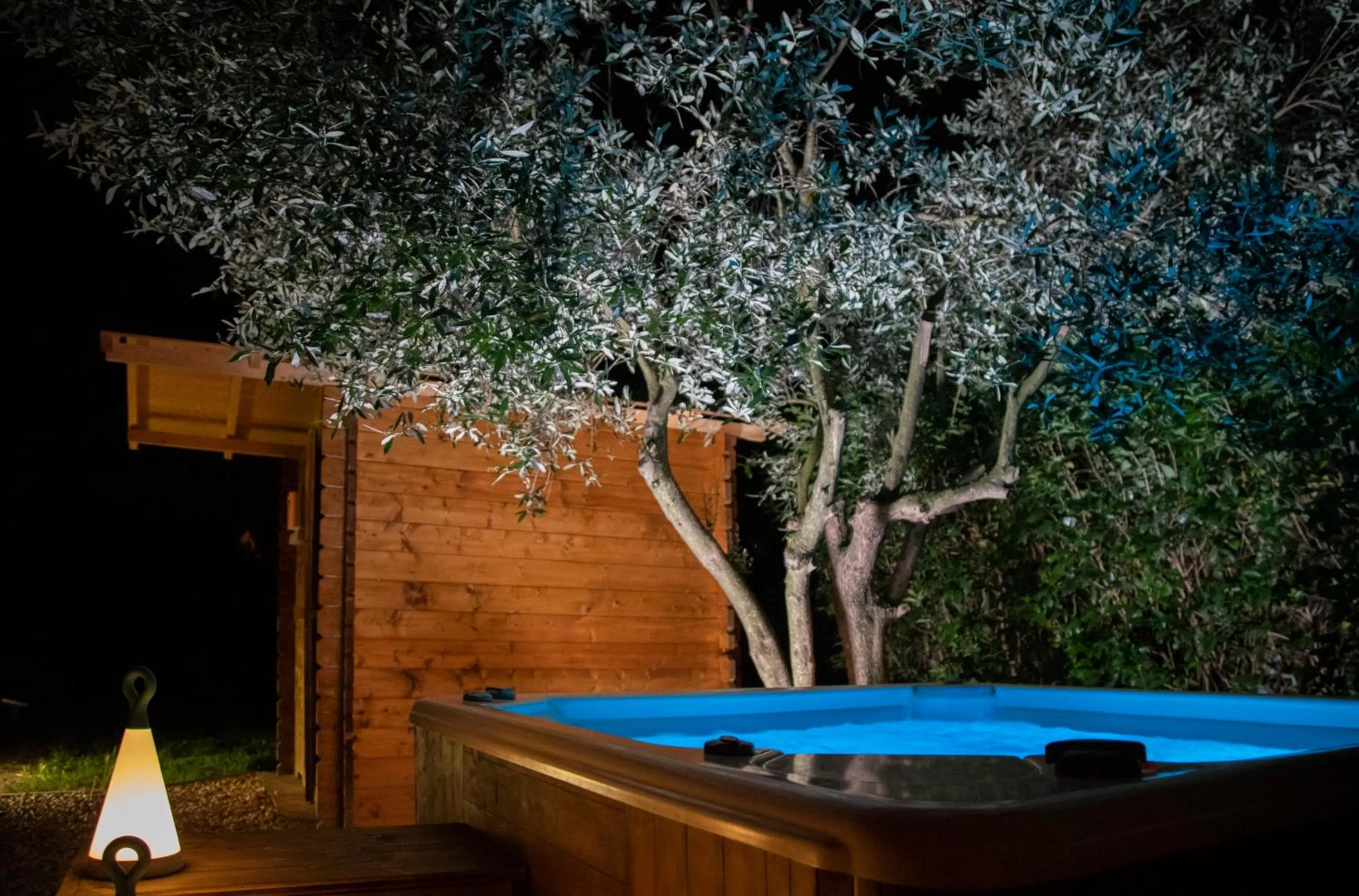 Natural landscape in Hotel Natura Vilanija