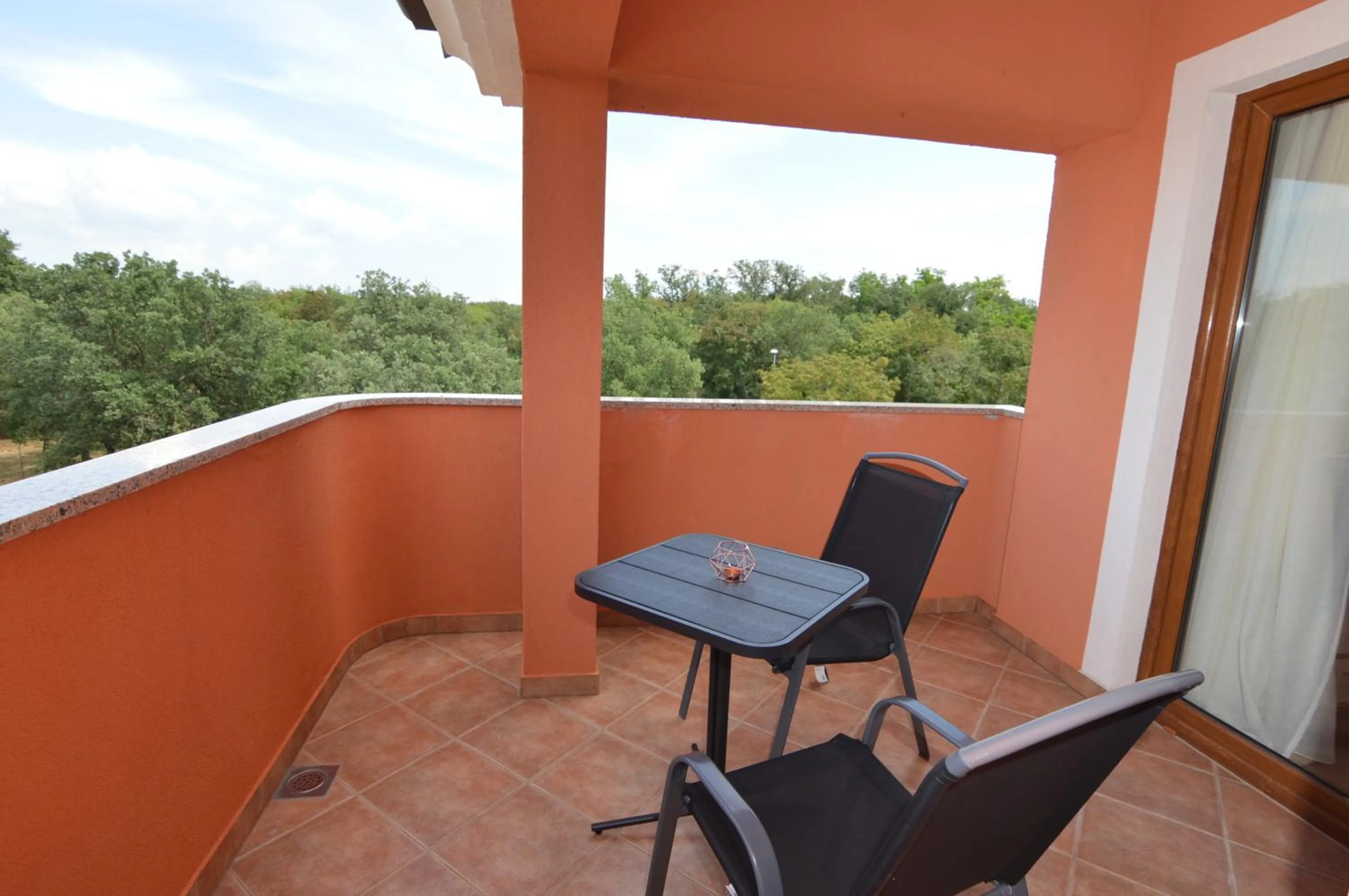 View (from property/room) in Hotel Natura Vilanija