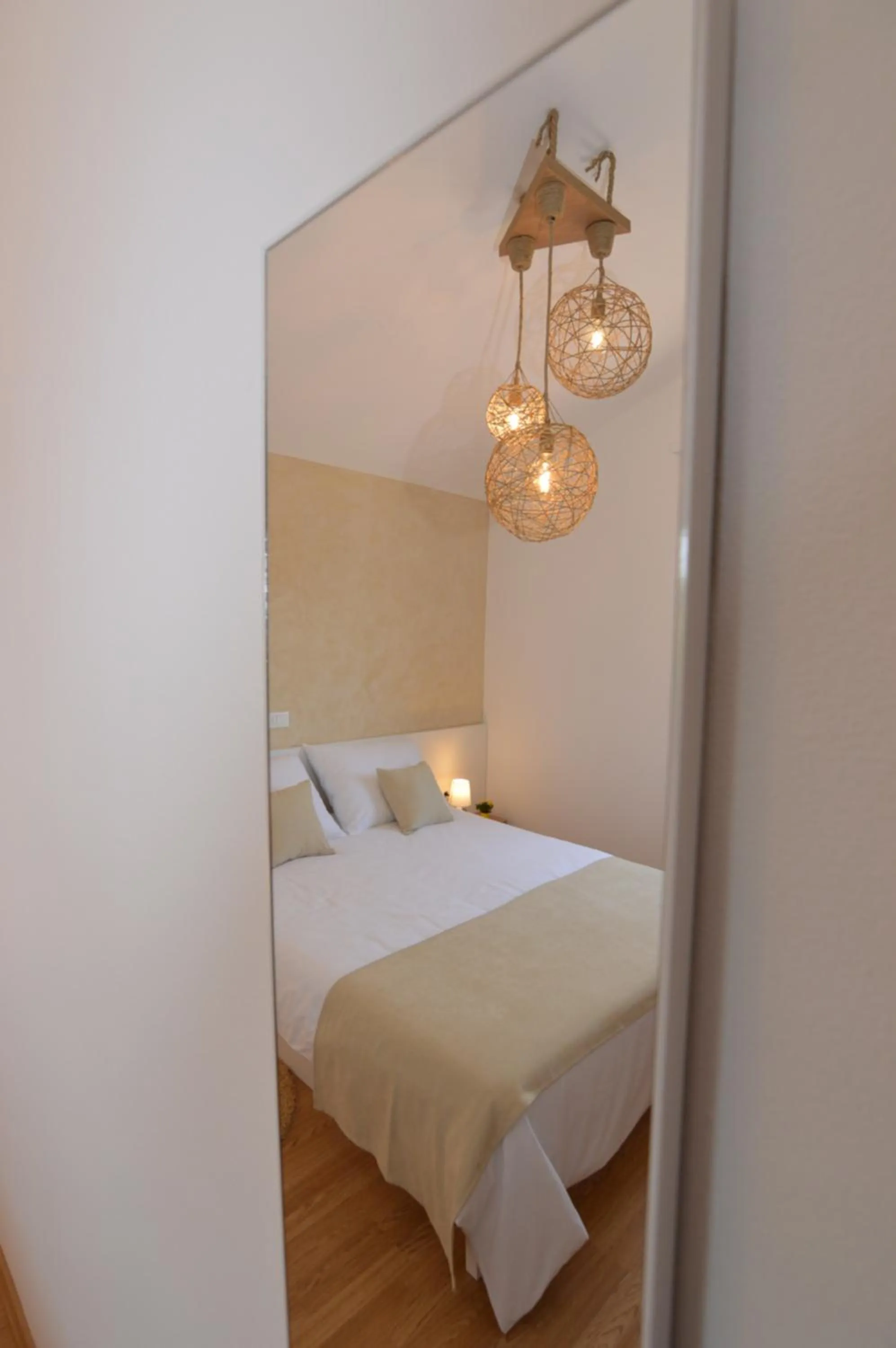 Bedroom in Hotel Natura Vilanija