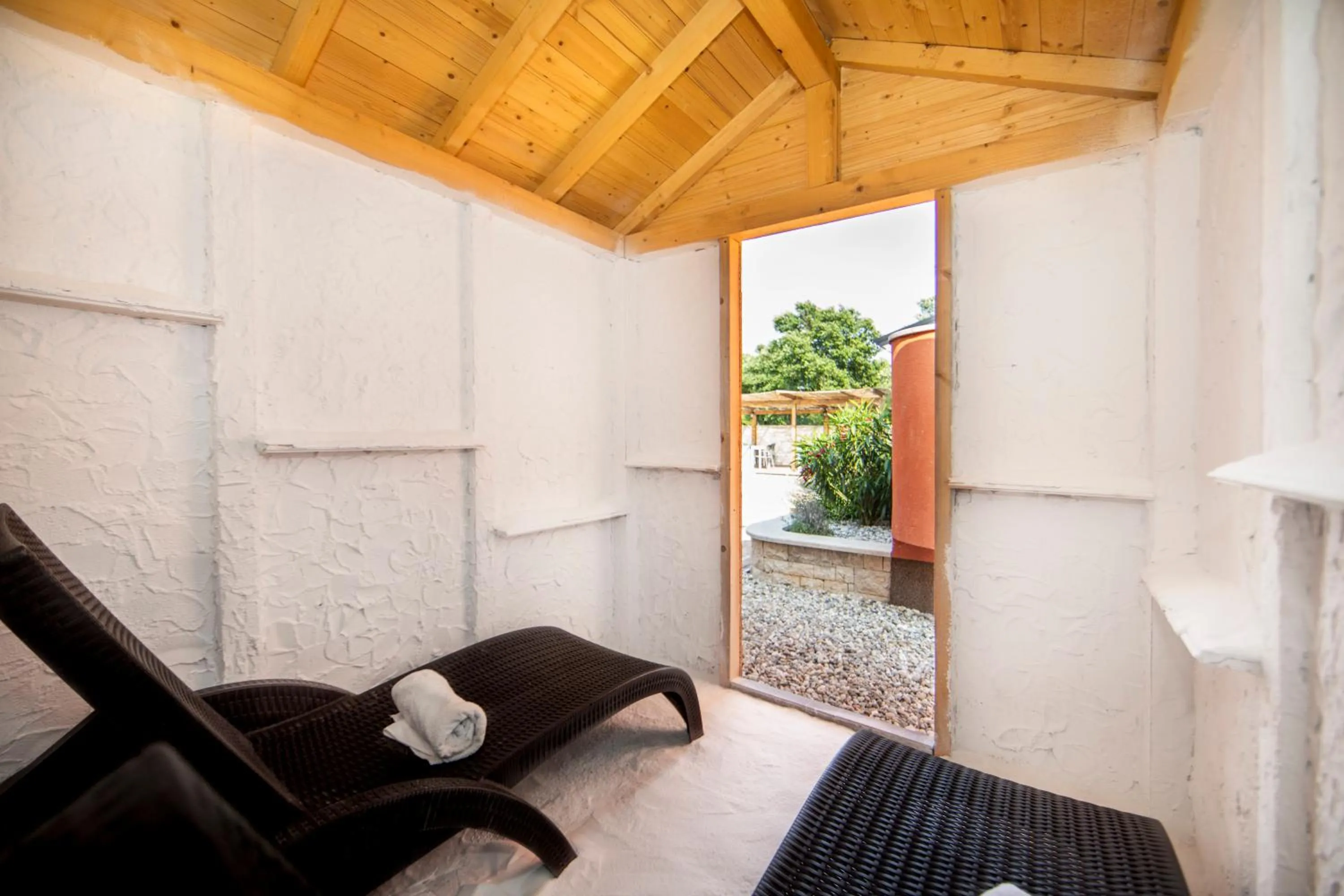 Swimming pool in Hotel Natura Vilanija