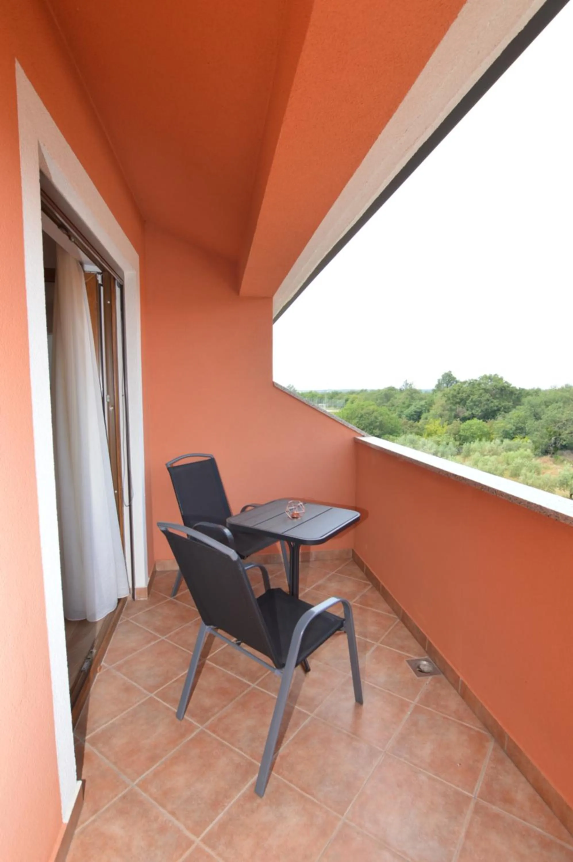 Balcony/Terrace in Hotel Natura Vilanija