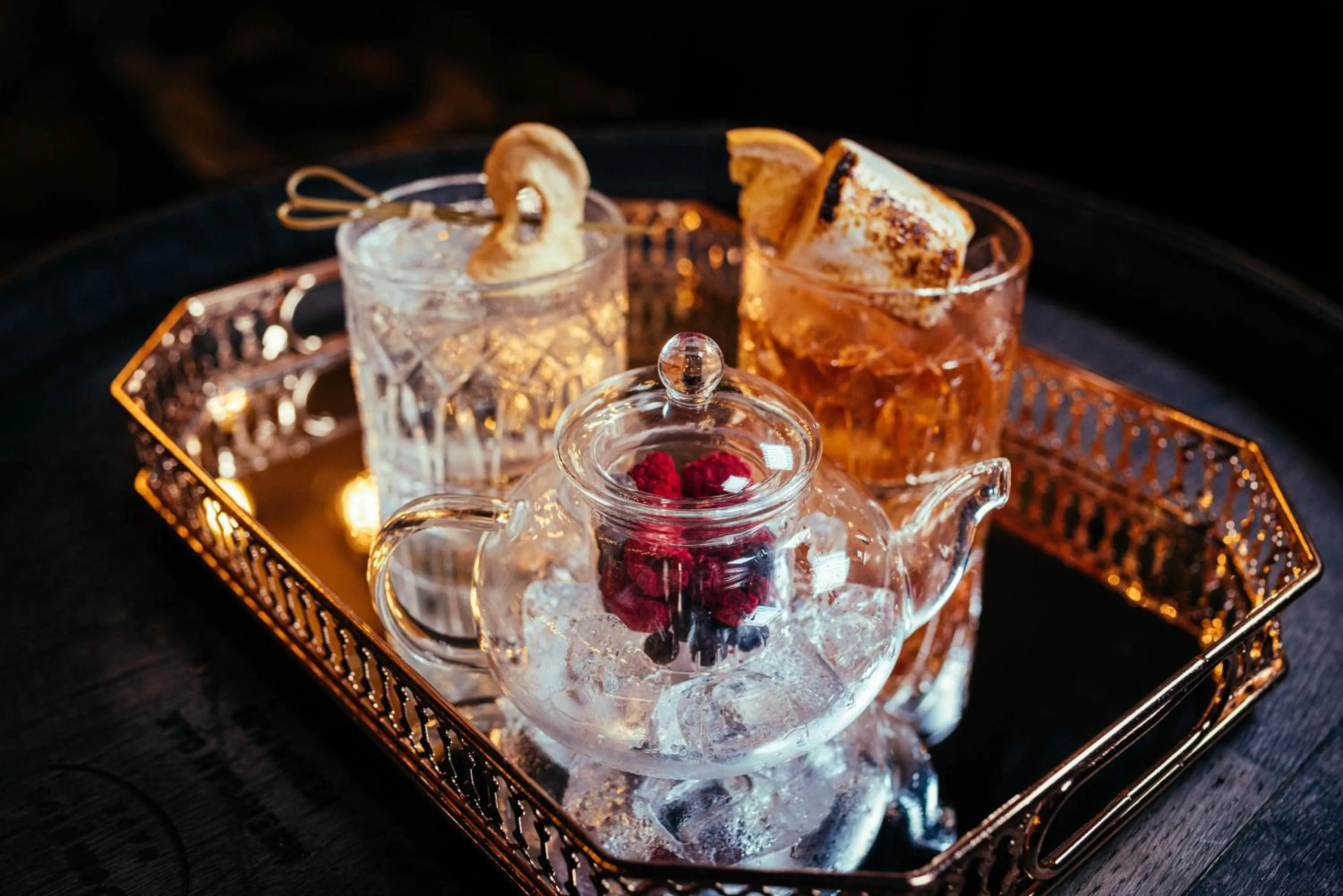 Food and drinks in The Duke of Edinburgh Hotel & Bar