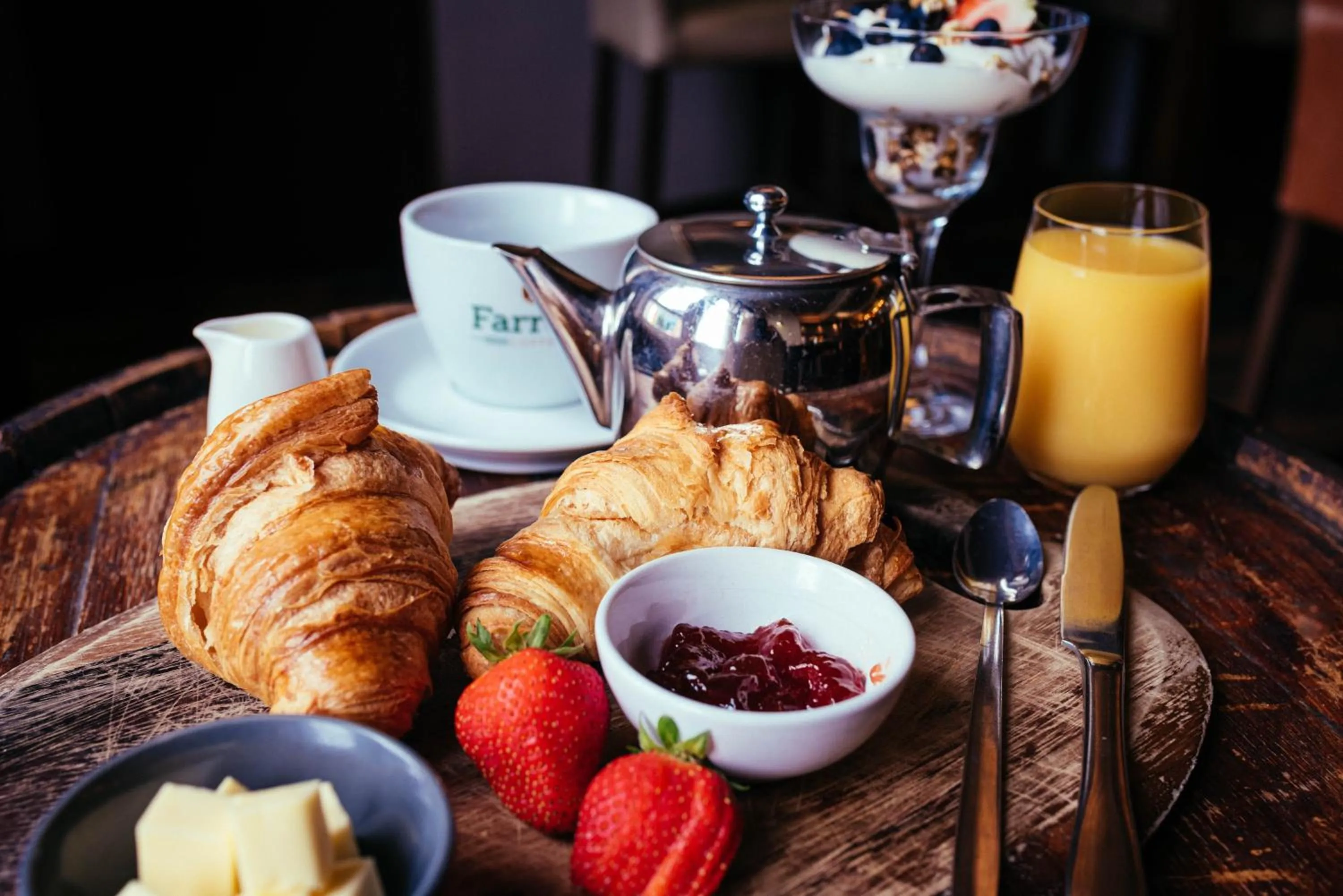 Breakfast in The Duke of Edinburgh Hotel & Bar