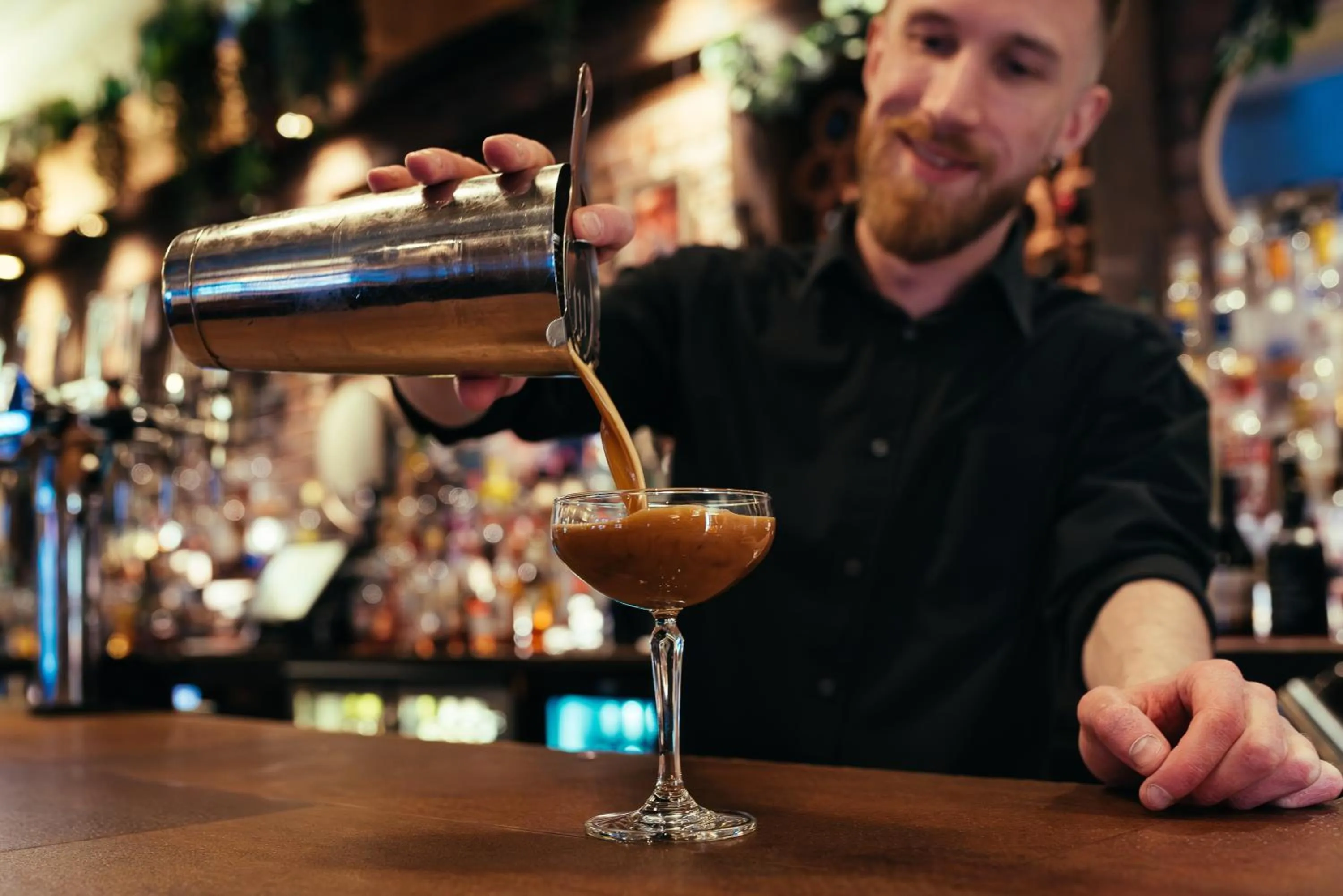 Lounge or bar in The Duke of Edinburgh Hotel & Bar