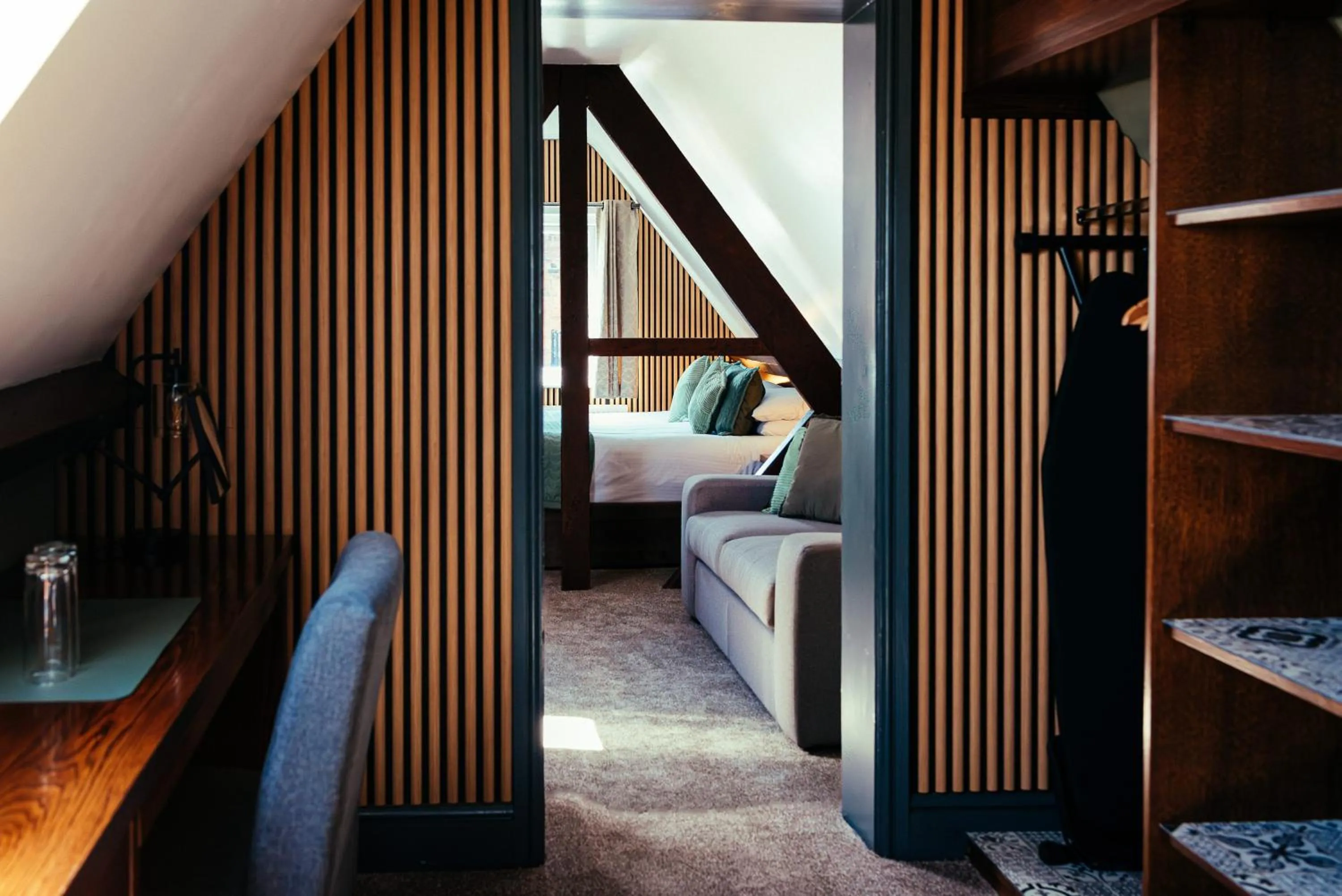 Bed in The Duke of Edinburgh Hotel & Bar