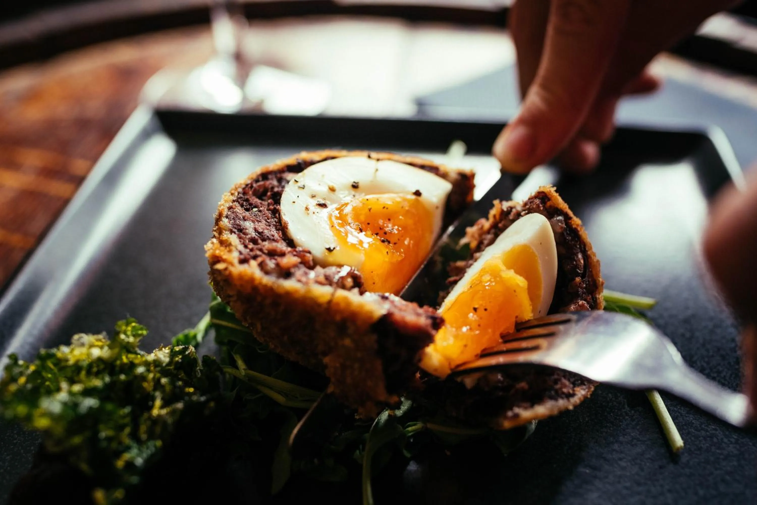 Restaurant/places to eat in The Duke of Edinburgh Hotel & Bar