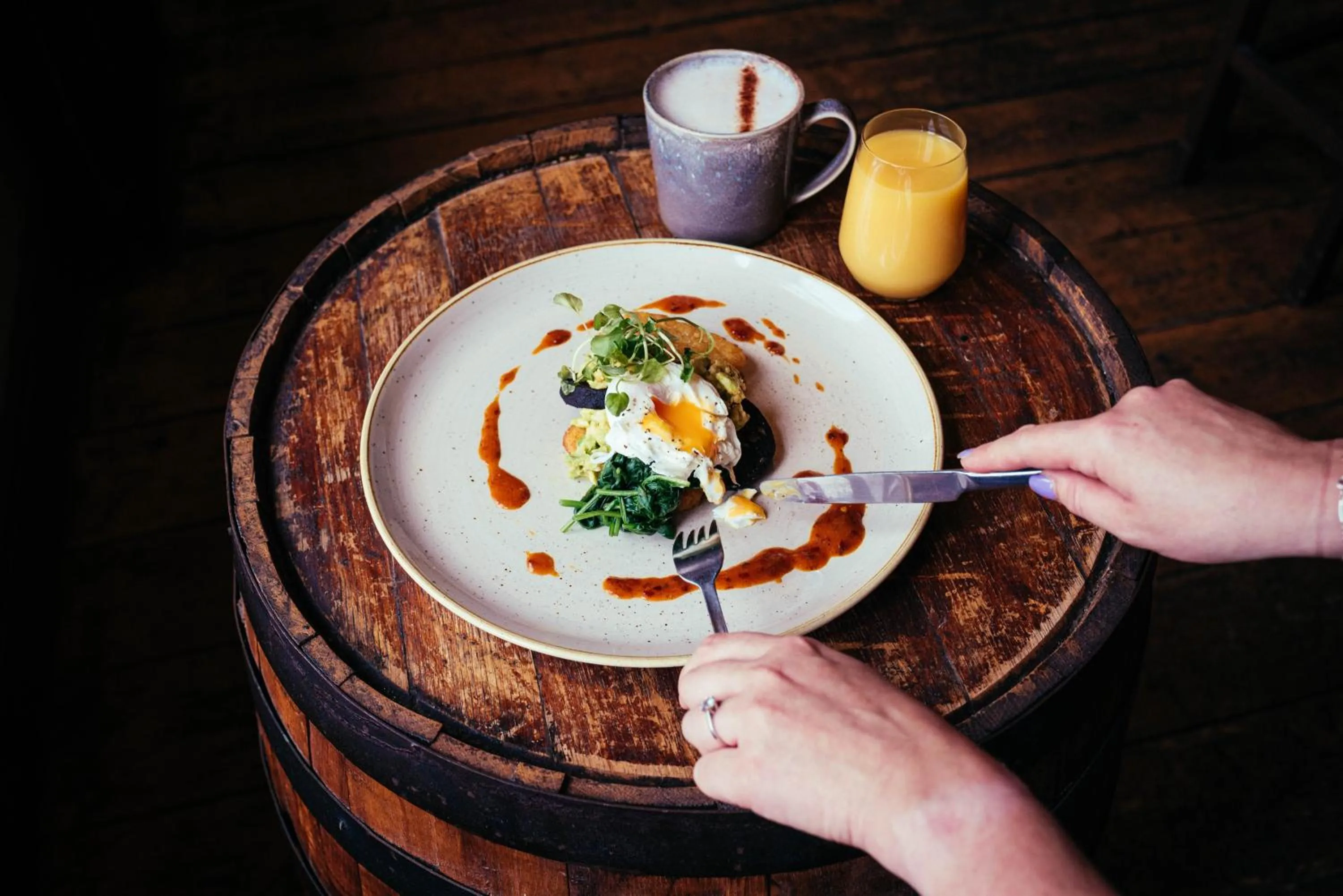 Breakfast in The Duke of Edinburgh Hotel & Bar