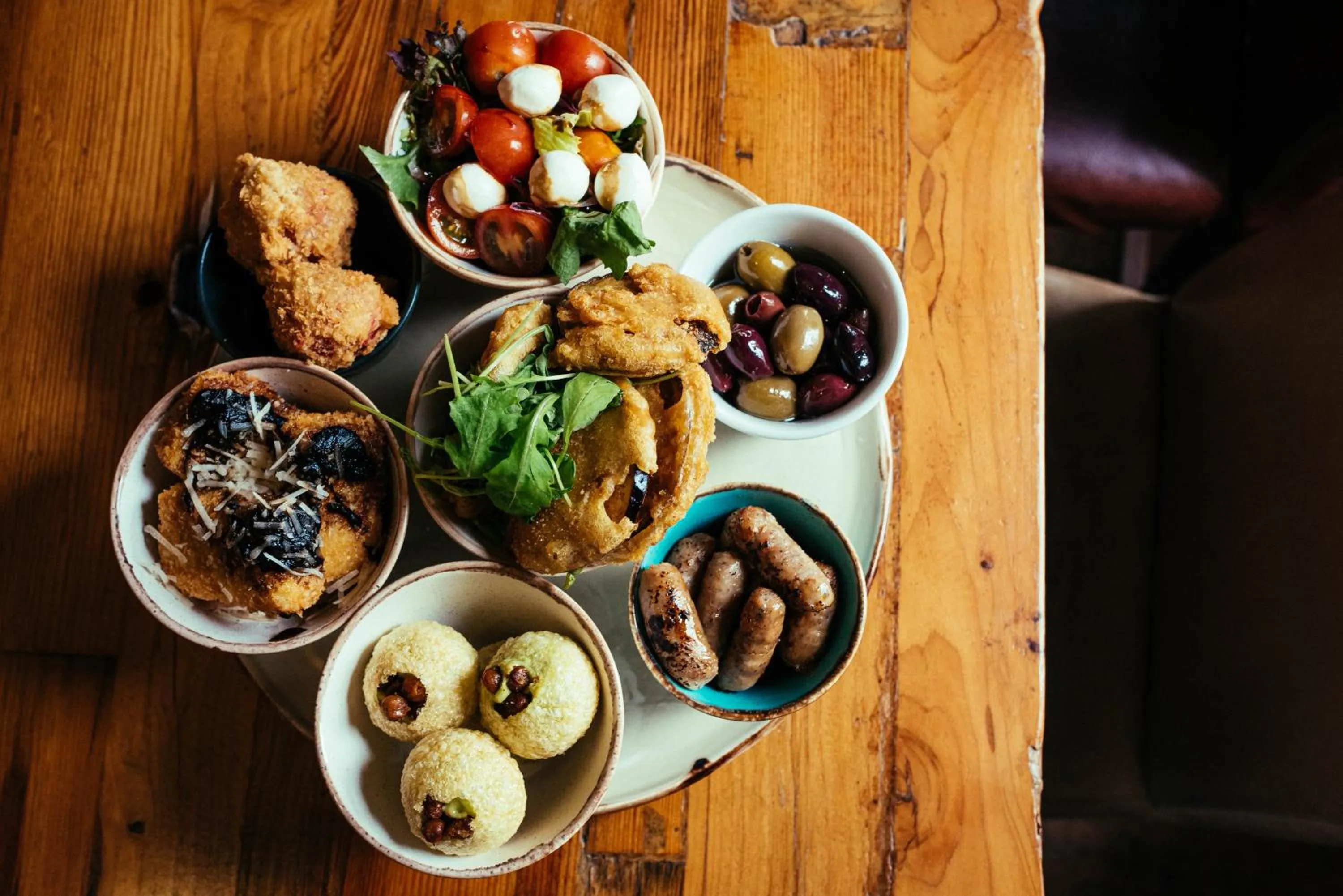 Food close-up in The Duke of Edinburgh Hotel & Bar