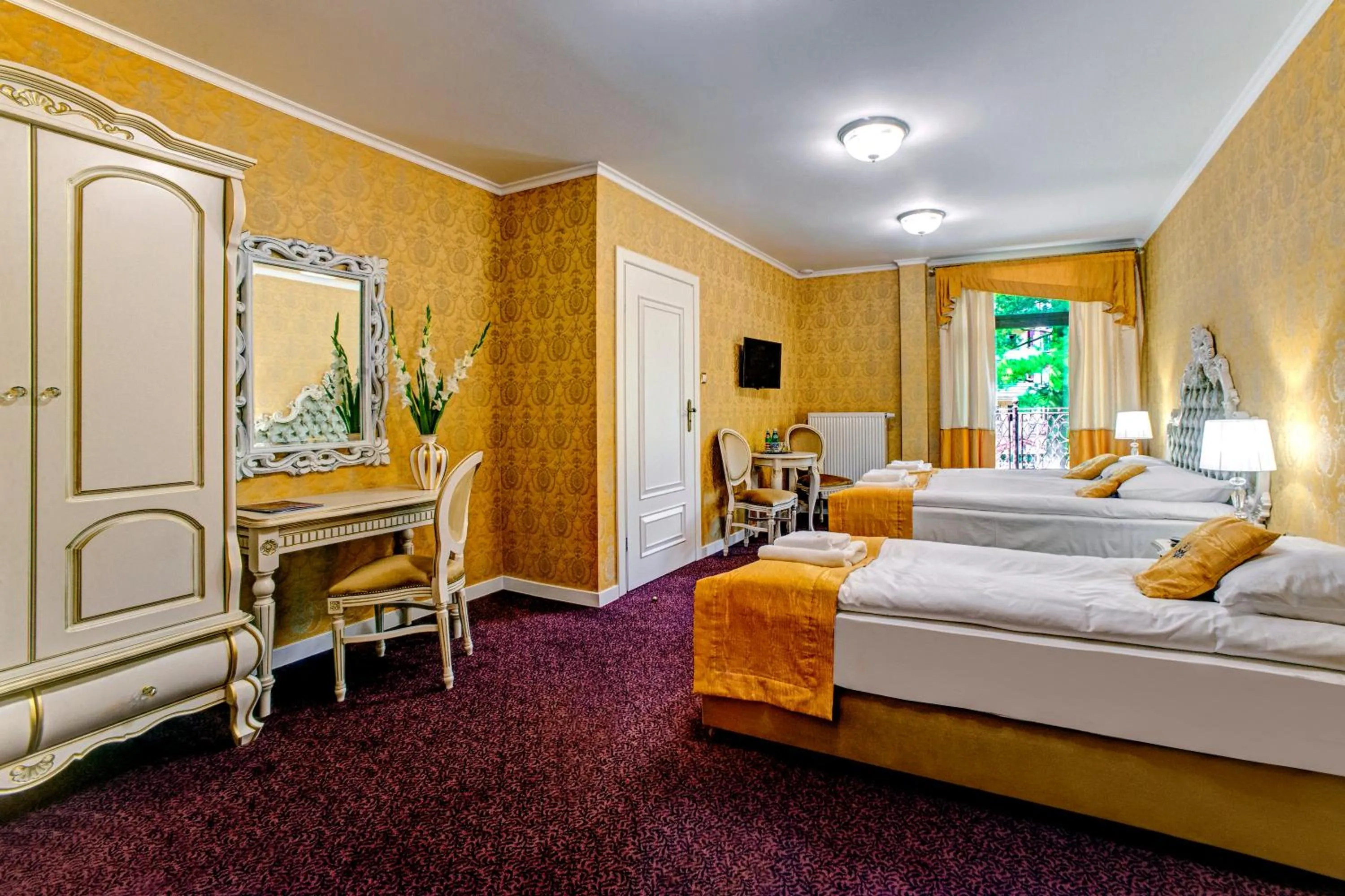 Photo of the whole room in ROYAL PALACE Centrum Bankietowe