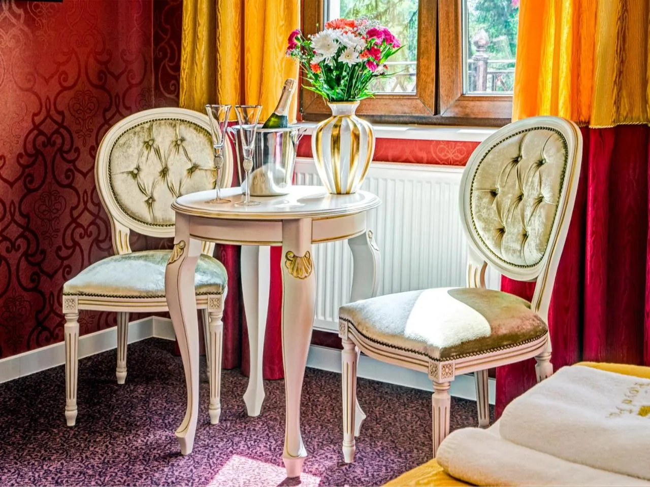 Living room in ROYAL PALACE Centrum Bankietowe