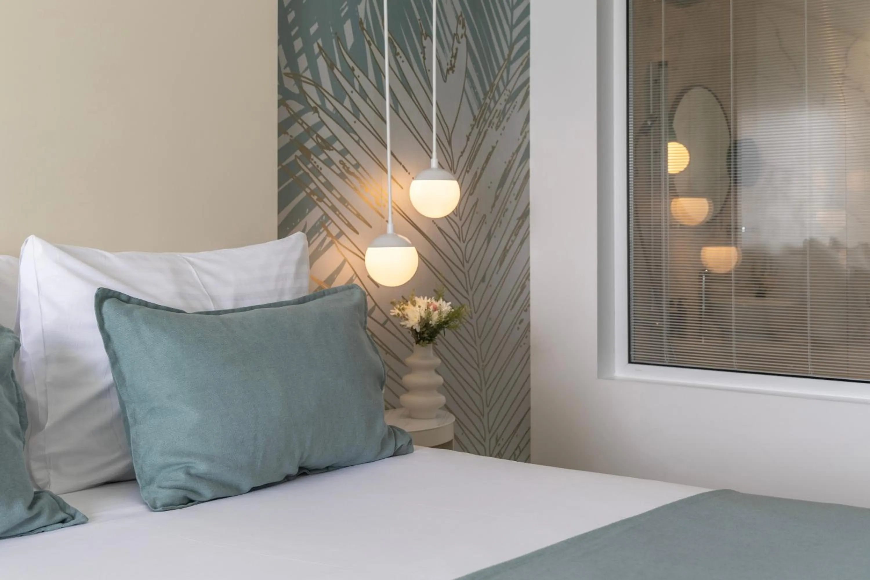 Bedroom, Bed in Ivi Mare - Designed for Adults by Louis Hotels