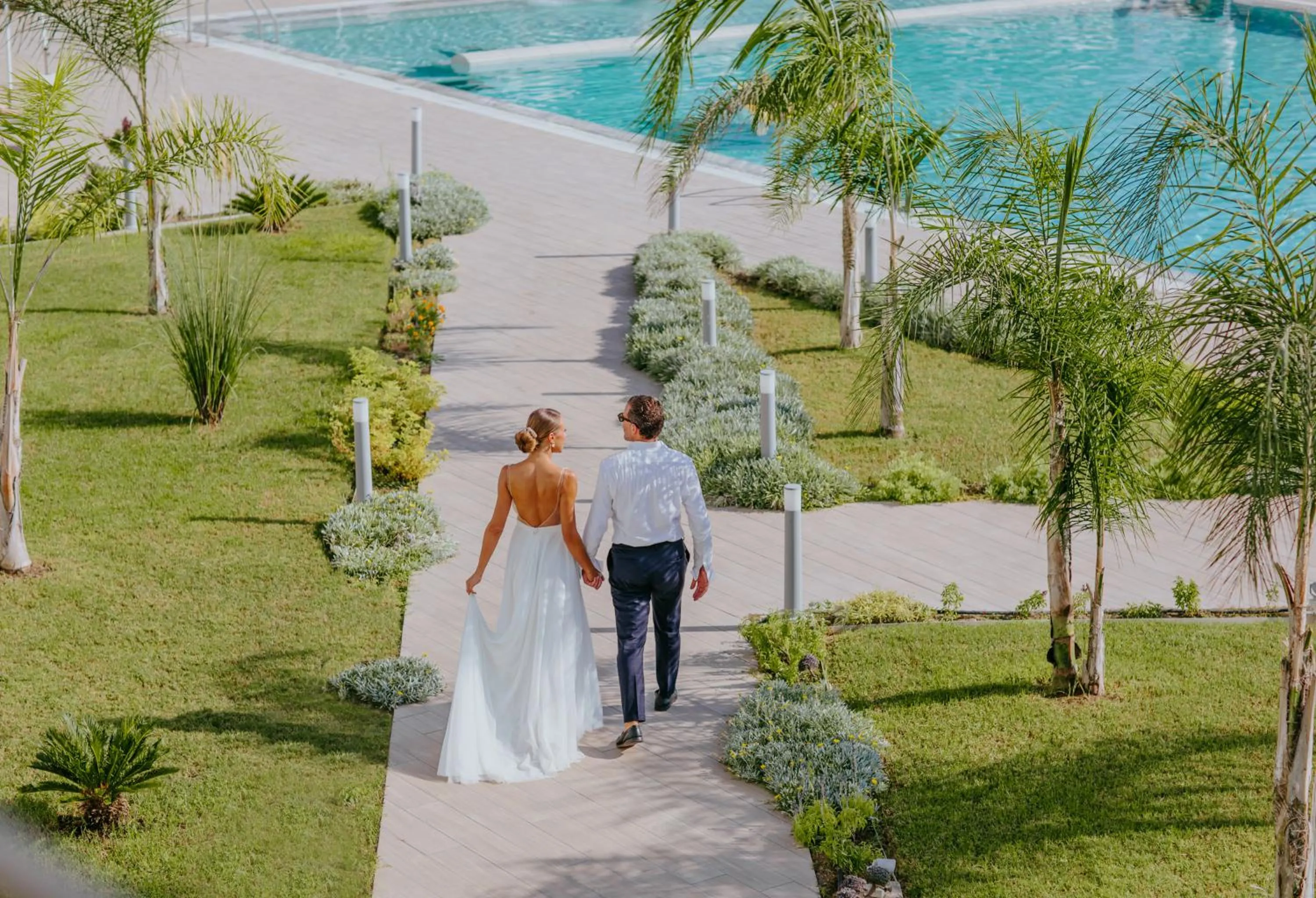 wedding in Ivi Mare - Designed for Adults by Louis Hotels