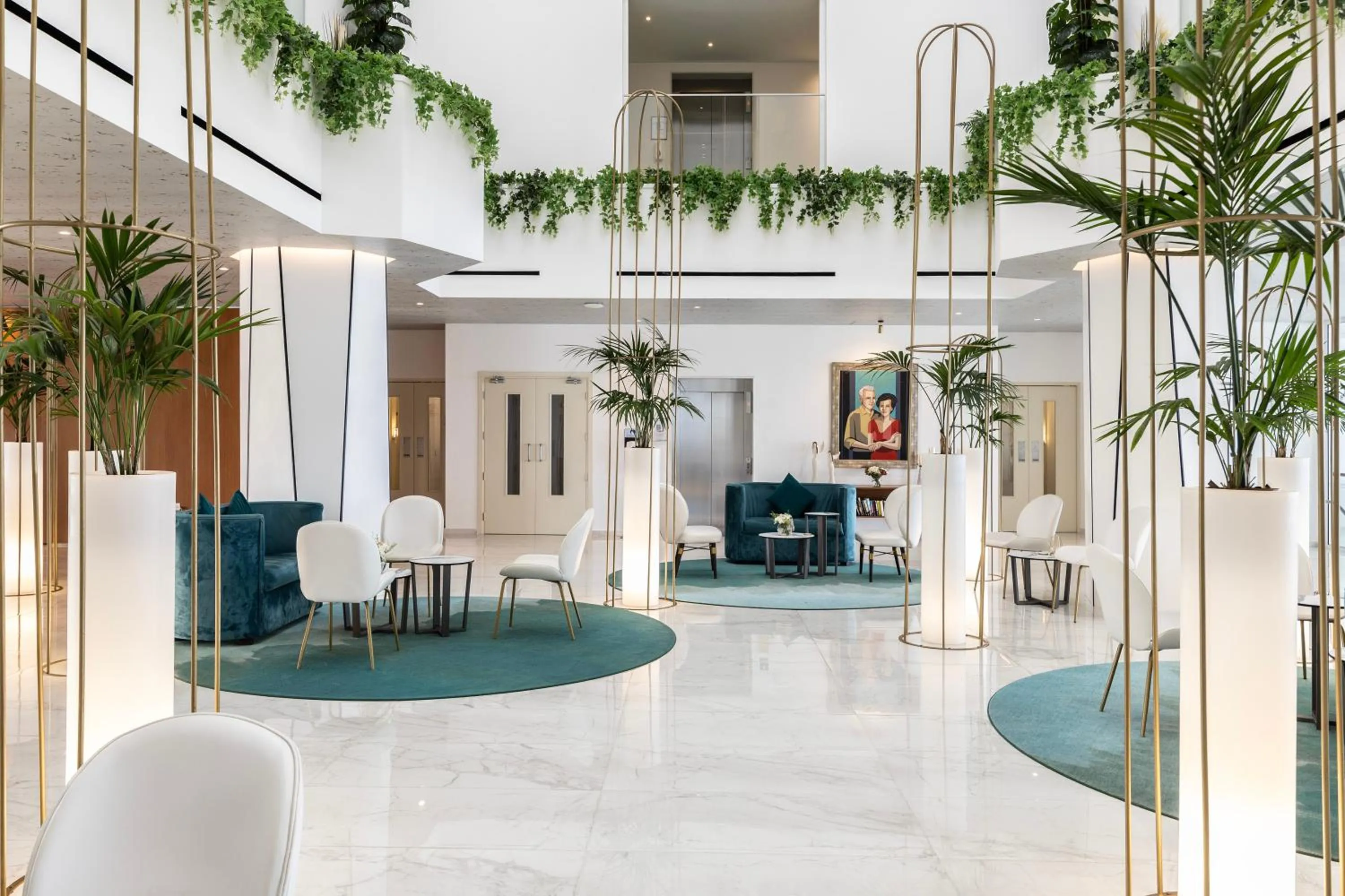 Seating area in Ivi Mare - Designed for Adults by Louis Hotels