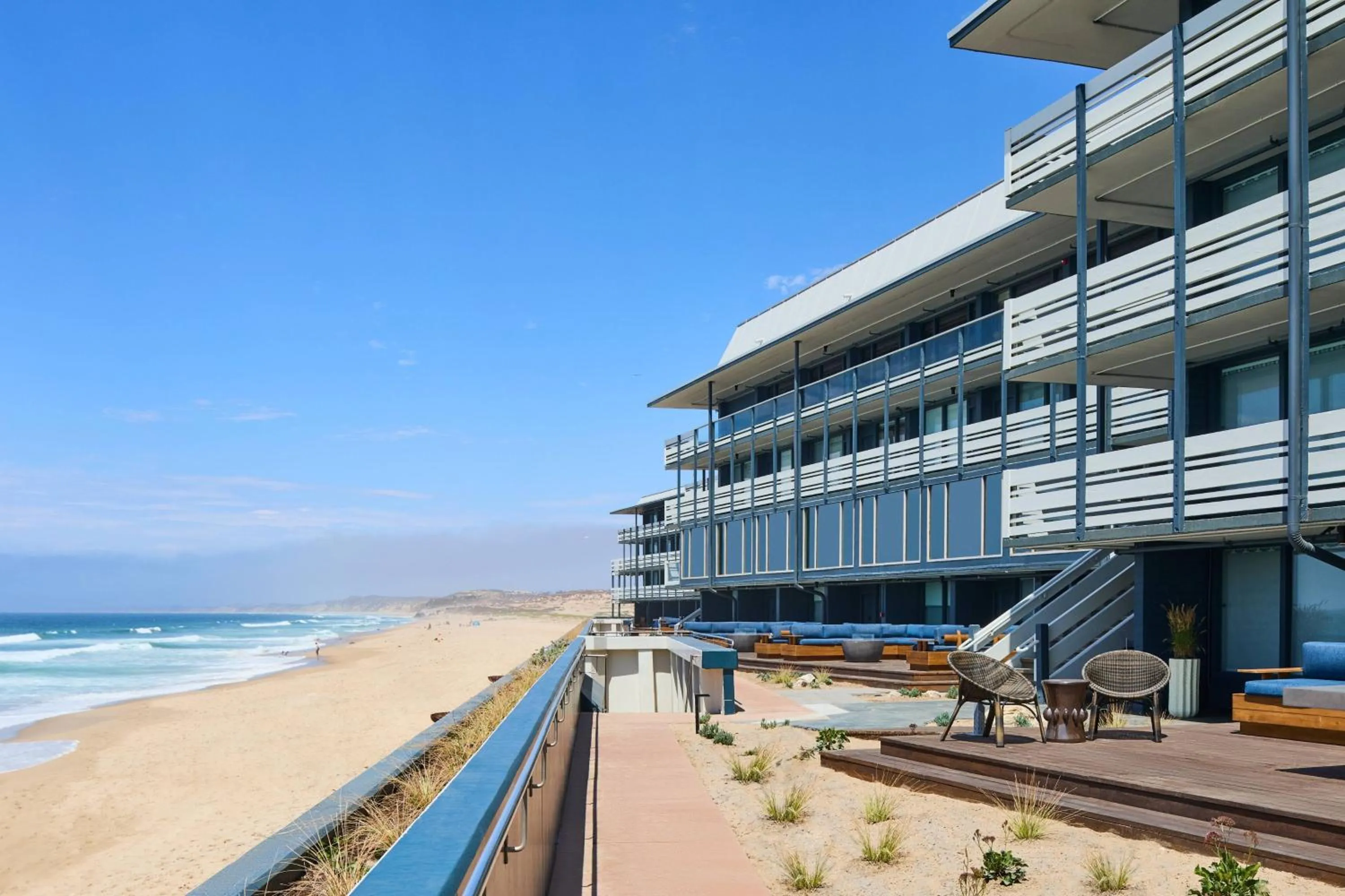 Property building in Monterey Beach Hotel, a Tribute Portfolio Hotel