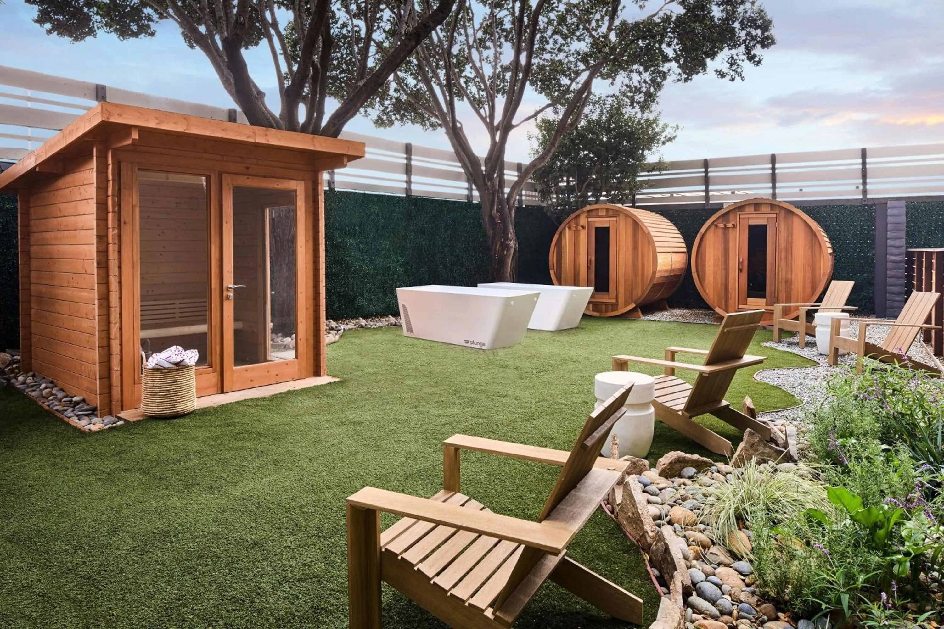 Spa and wellness centre/facilities in Monterey Beach Hotel, a Tribute Portfolio Hotel