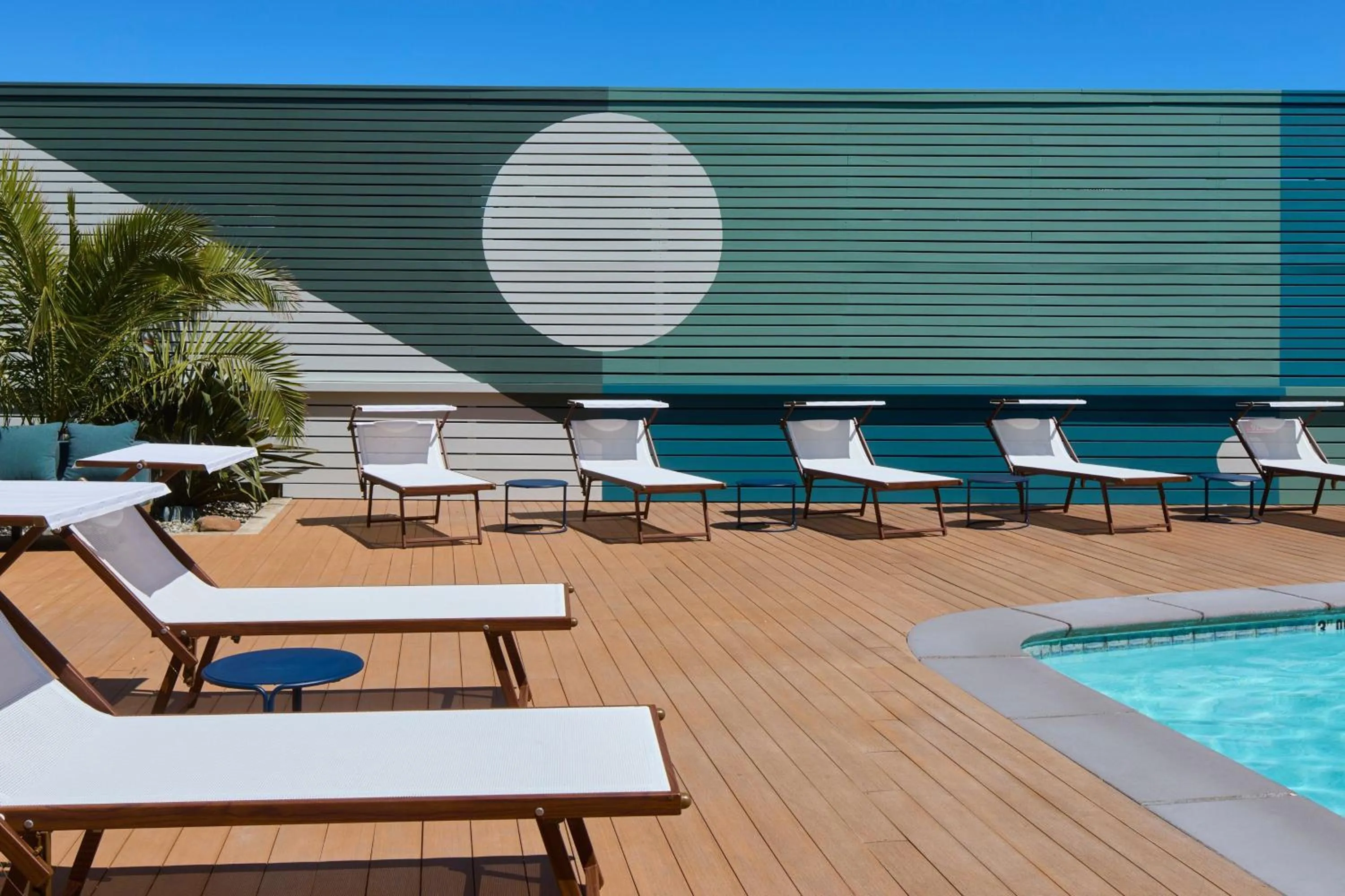 Swimming pool in Monterey Beach Hotel, a Tribute Portfolio Hotel