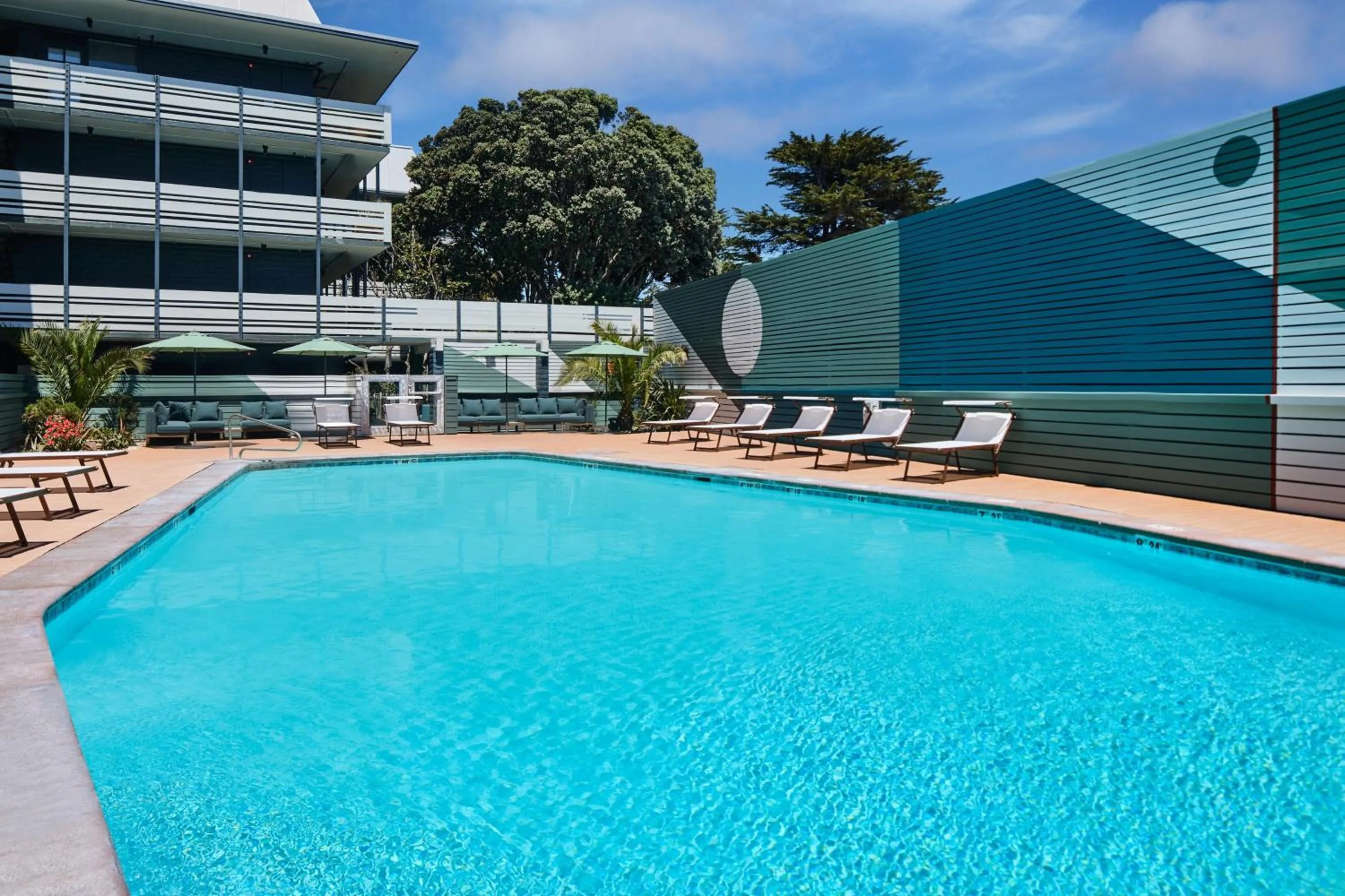 Swimming pool in Monterey Beach Hotel, a Tribute Portfolio Hotel