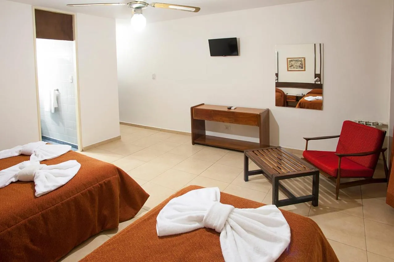 Bed in Gran Hotel San Luis