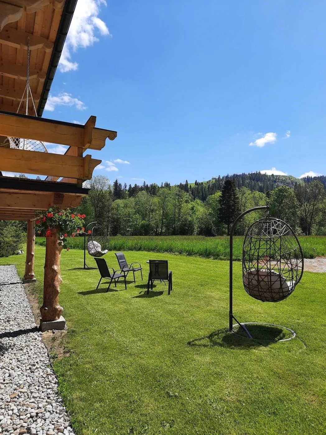 Garden in Willa Płazówka Białczańska