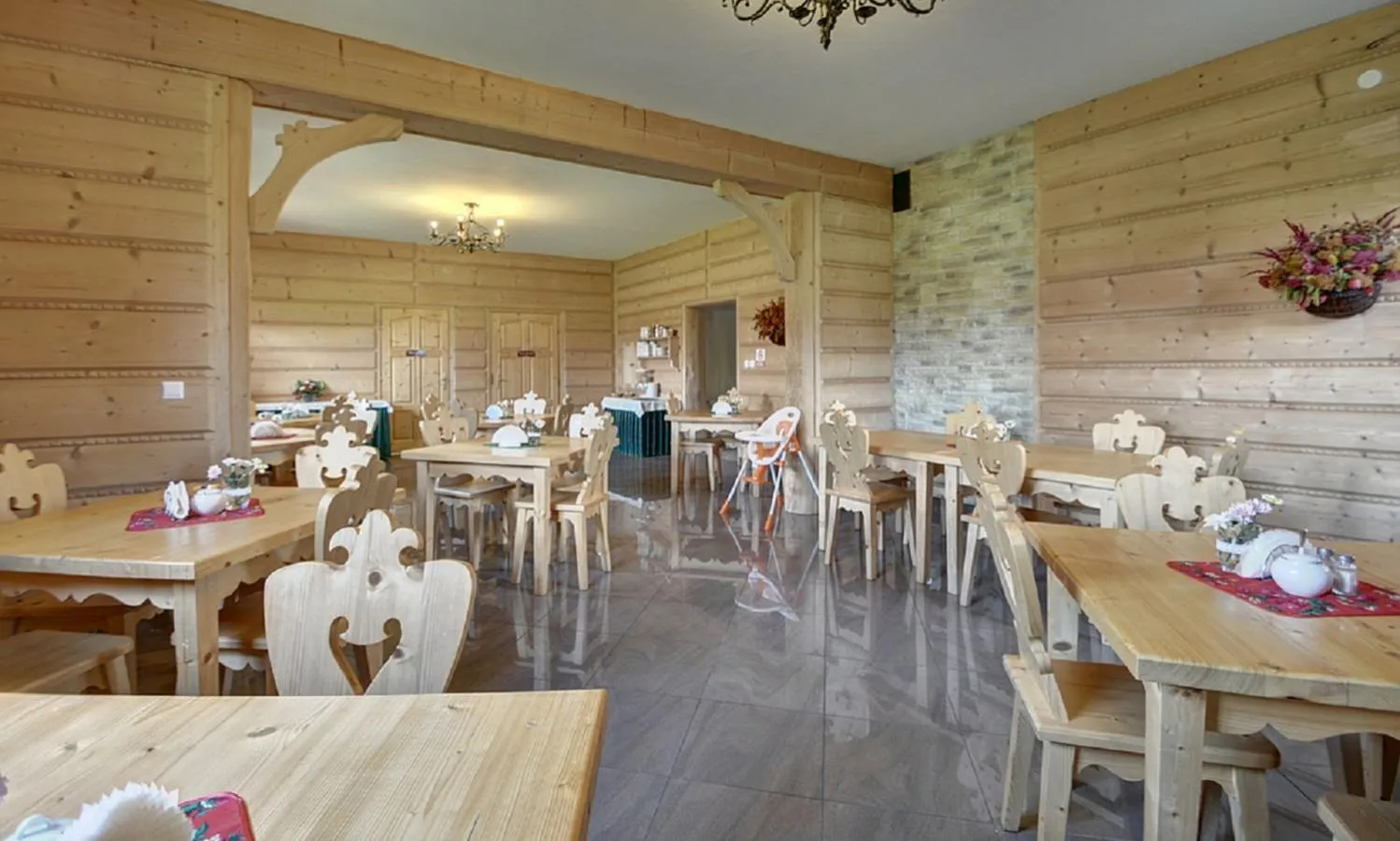 Food and drinks in Willa Płazówka Białczańska