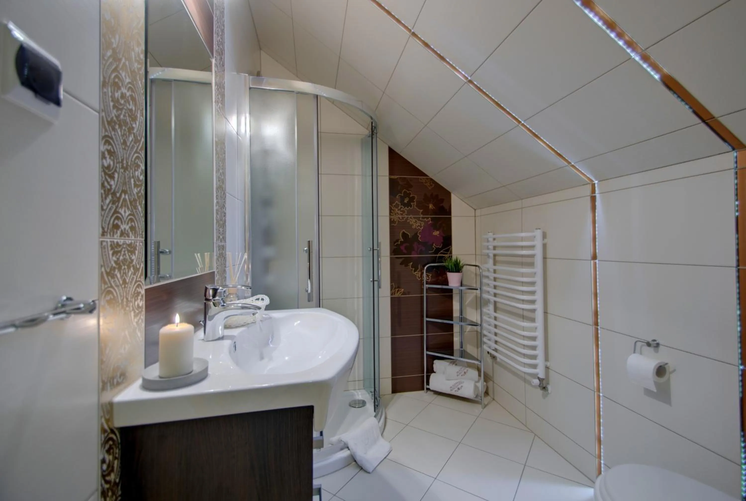 Bathroom in Willa Płazówka Białczańska