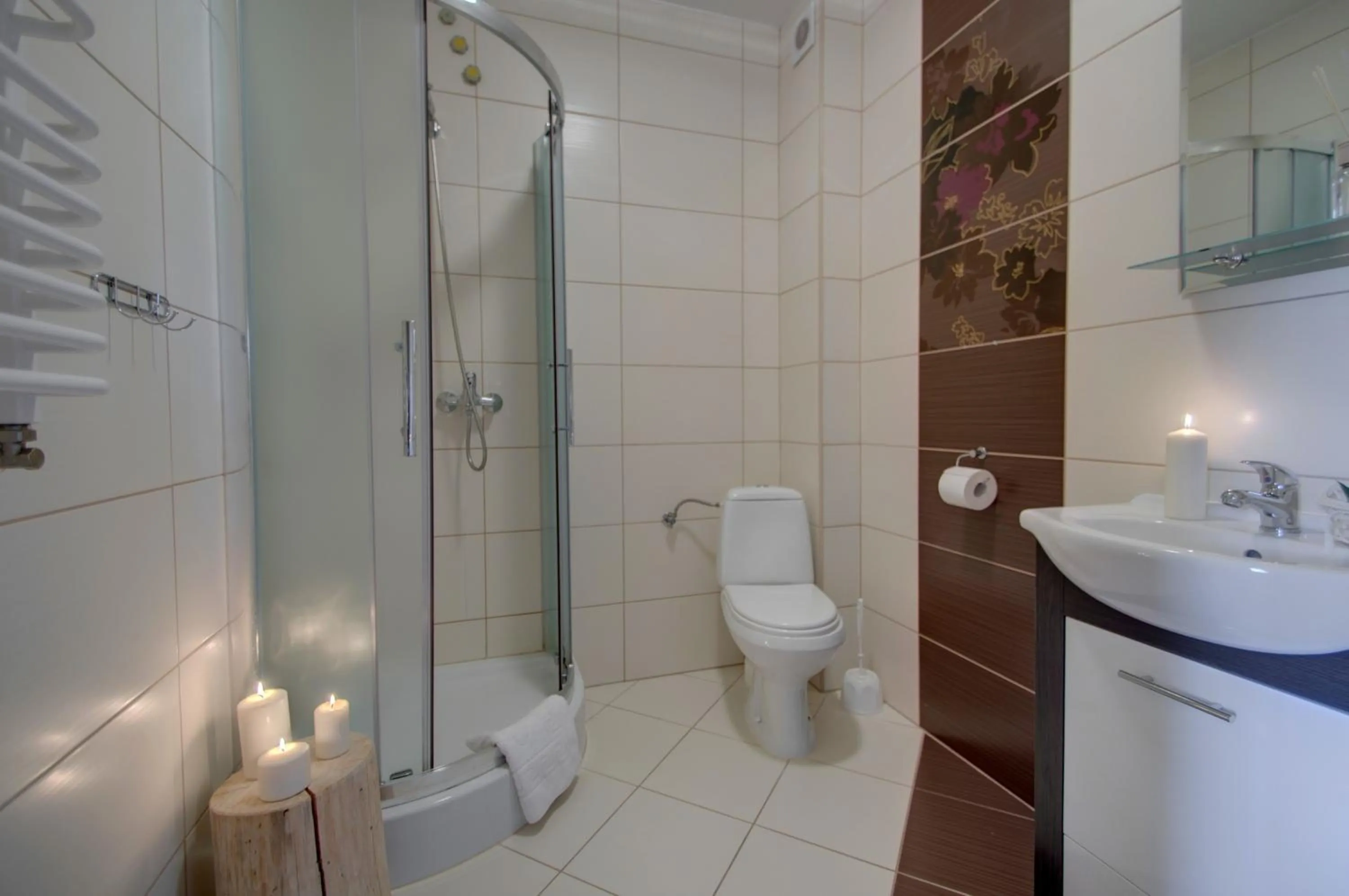 Bathroom in Willa Płazówka Białczańska