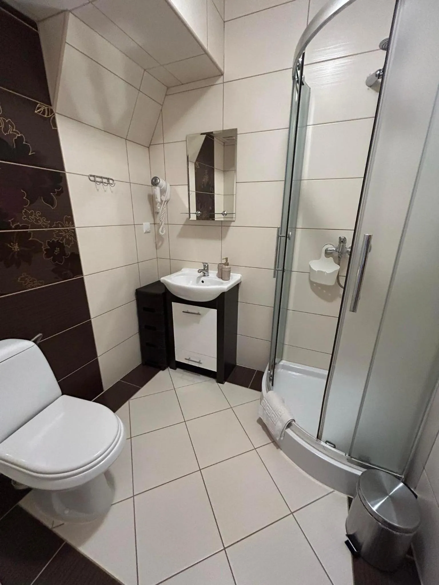 Bathroom in Willa Płazówka Białczańska