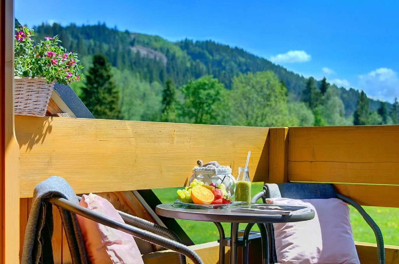 Neighbourhood in Willa Płazówka Białczańska