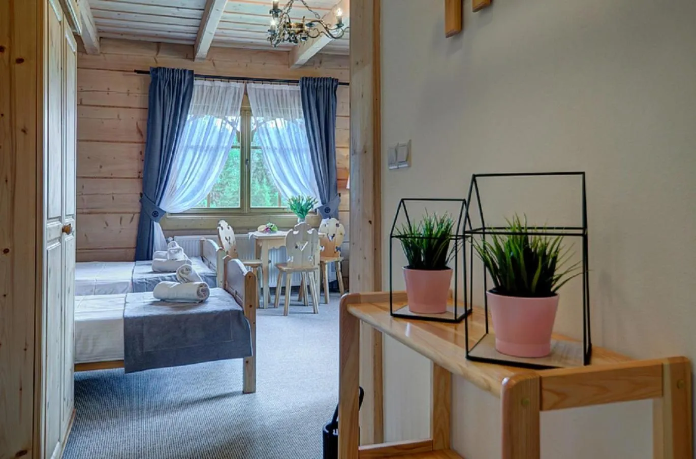 Photo of the whole room in Willa Płazówka Białczańska