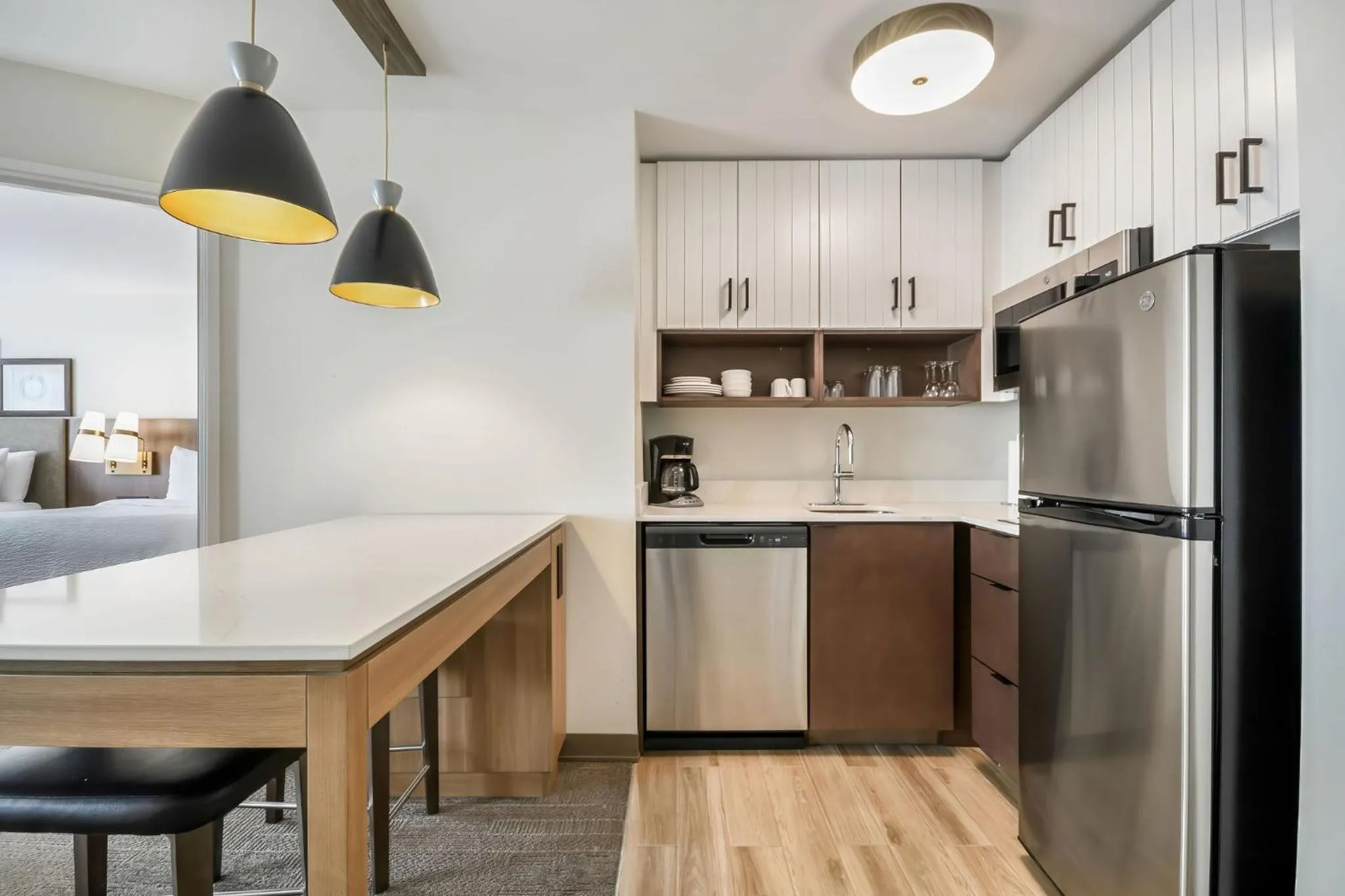 Photo of the whole room in Staybridge Suites Toledo/Maumee by IHG