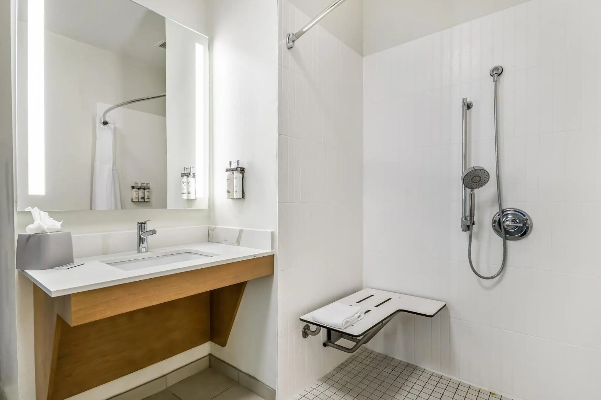 Bathroom in Staybridge Suites Toledo/Maumee by IHG