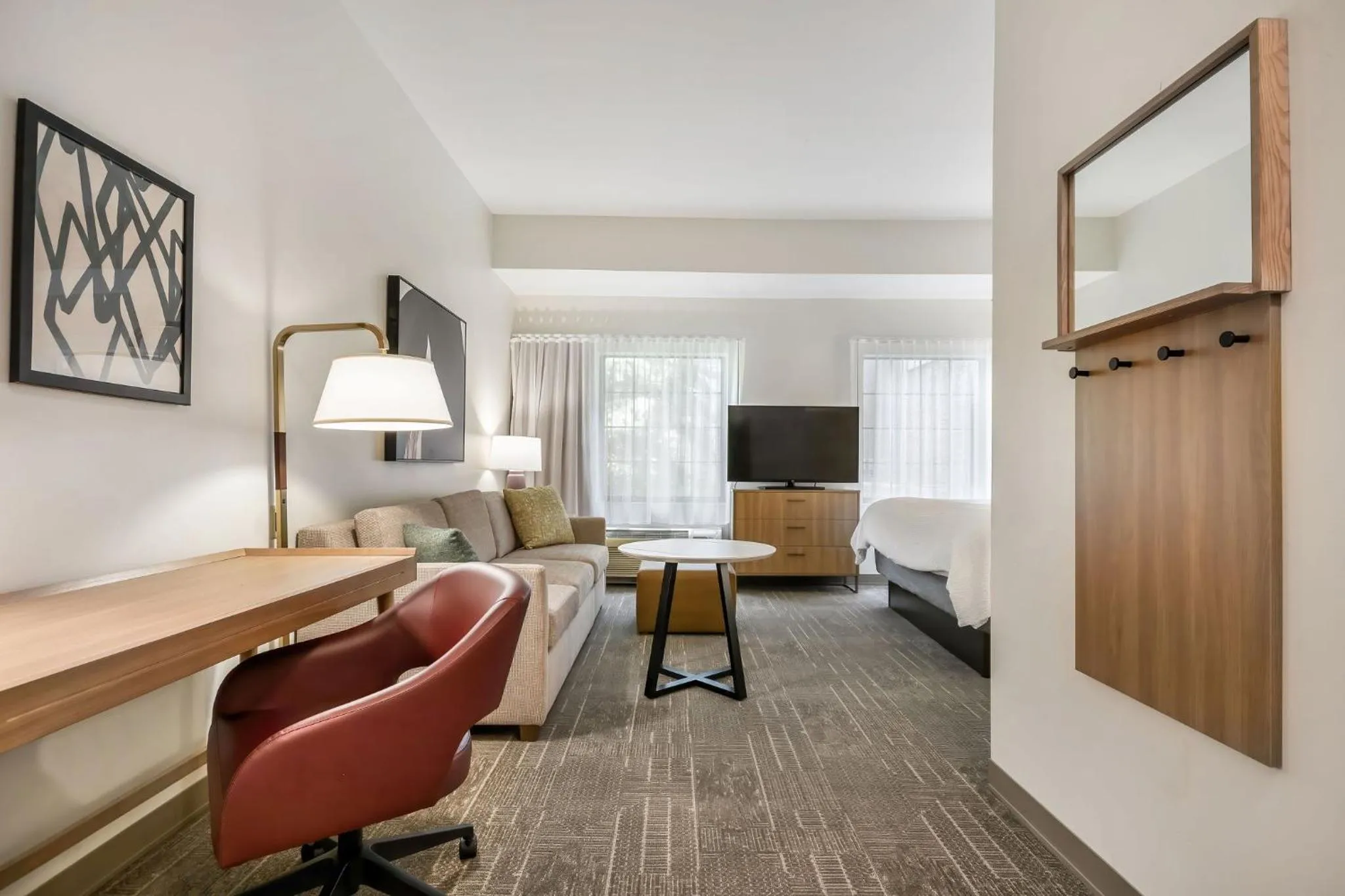 Photo of the whole room in Staybridge Suites Toledo/Maumee by IHG