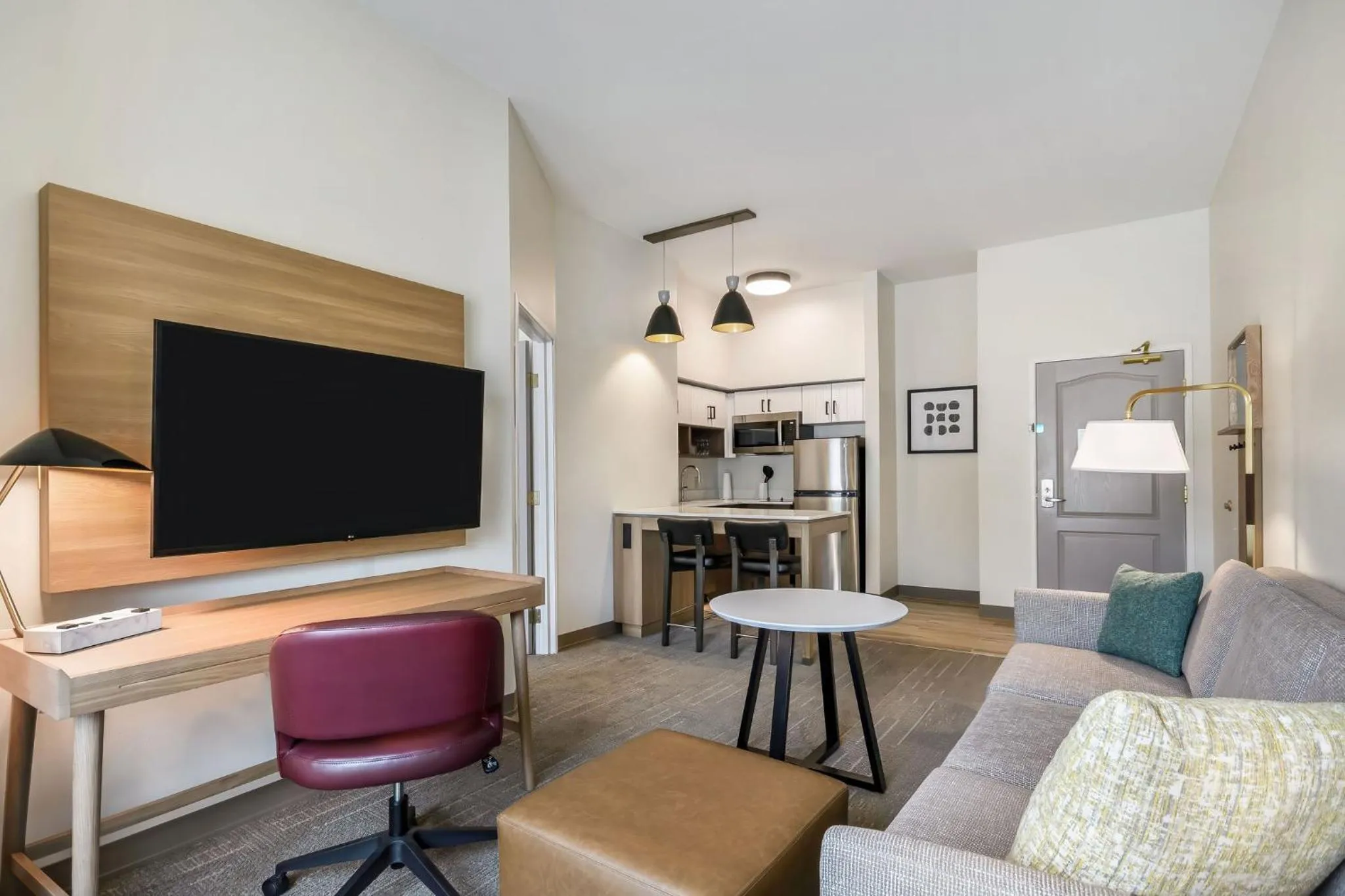 Photo of the whole room in Staybridge Suites Toledo/Maumee by IHG