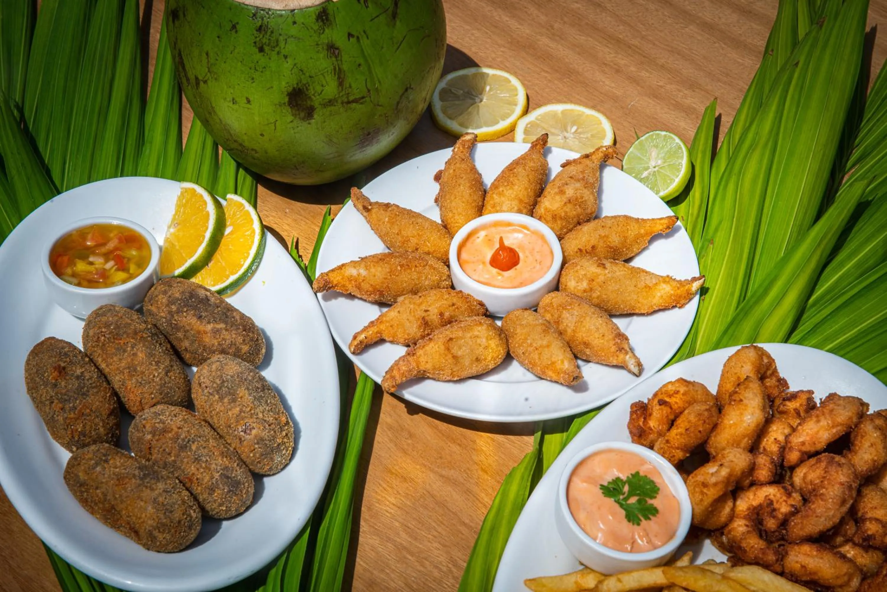 Restaurant/places to eat in Jangadeiro Praia Hotel Resort - Parque Aquático e Pé na Areia