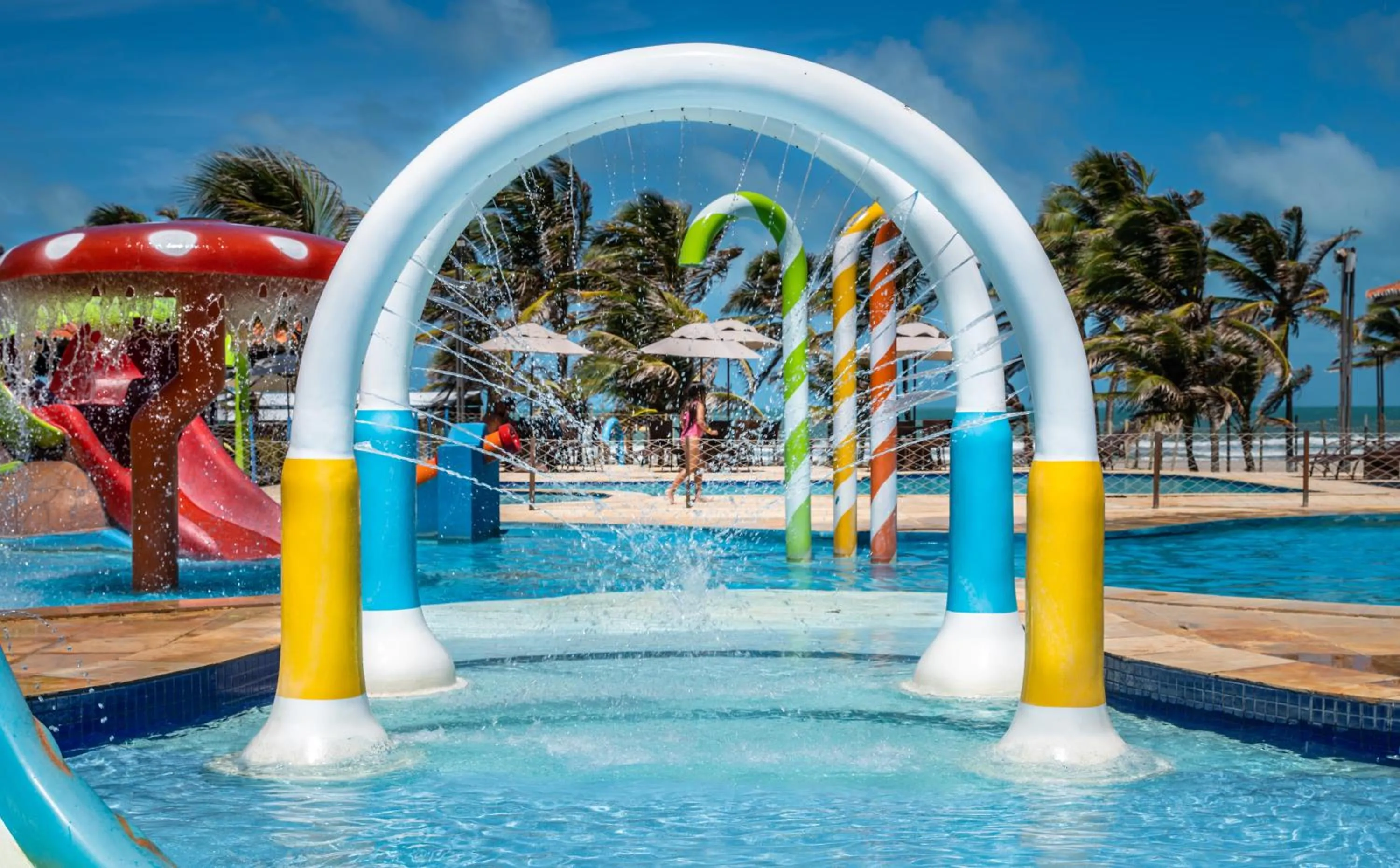 Activities in Jangadeiro Praia Hotel Resort - Parque Aquático e Pé na Areia