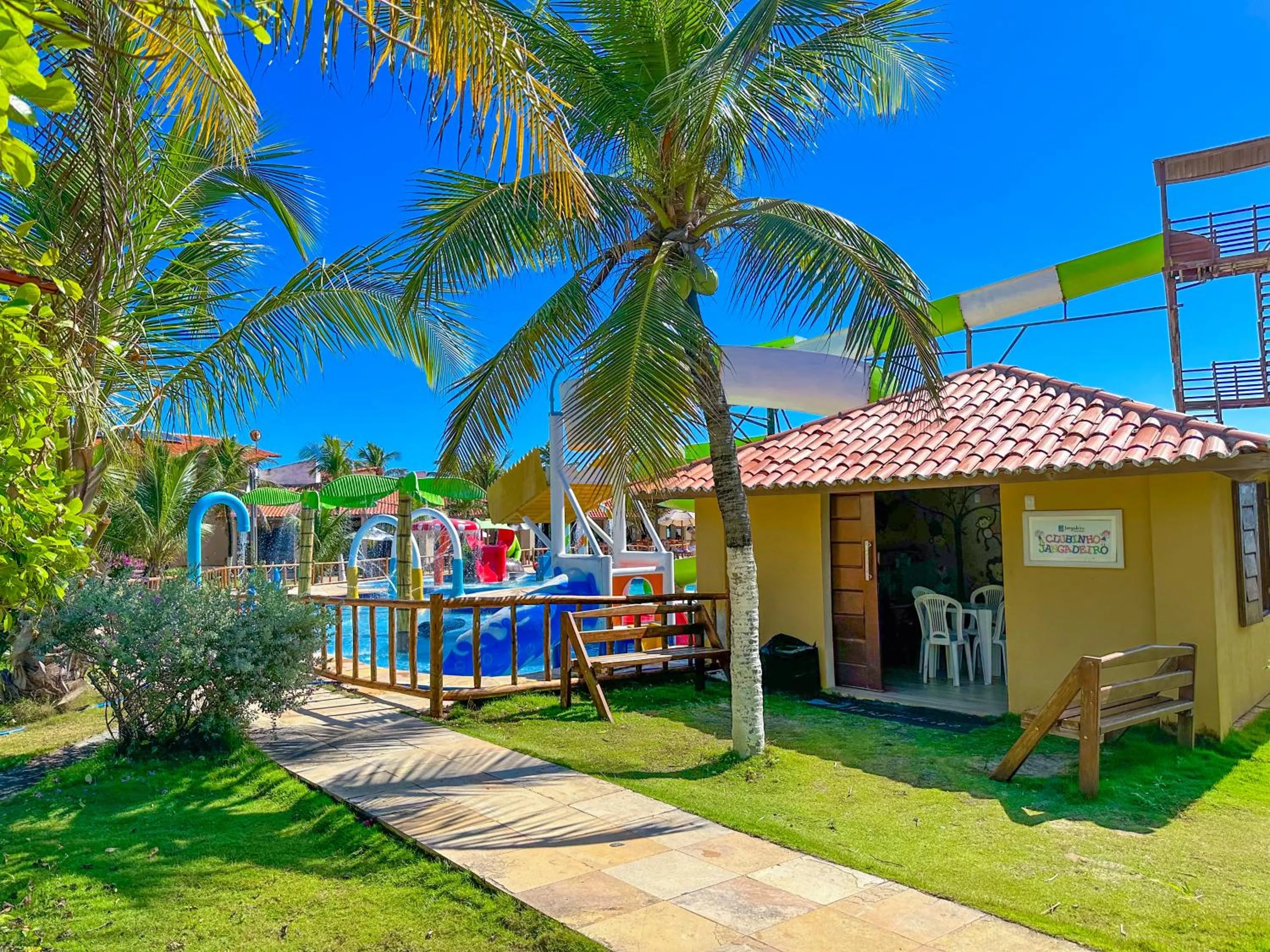 Seating area in Jangadeiro Praia Hotel Resort - Parque Aquático e Pé na Areia