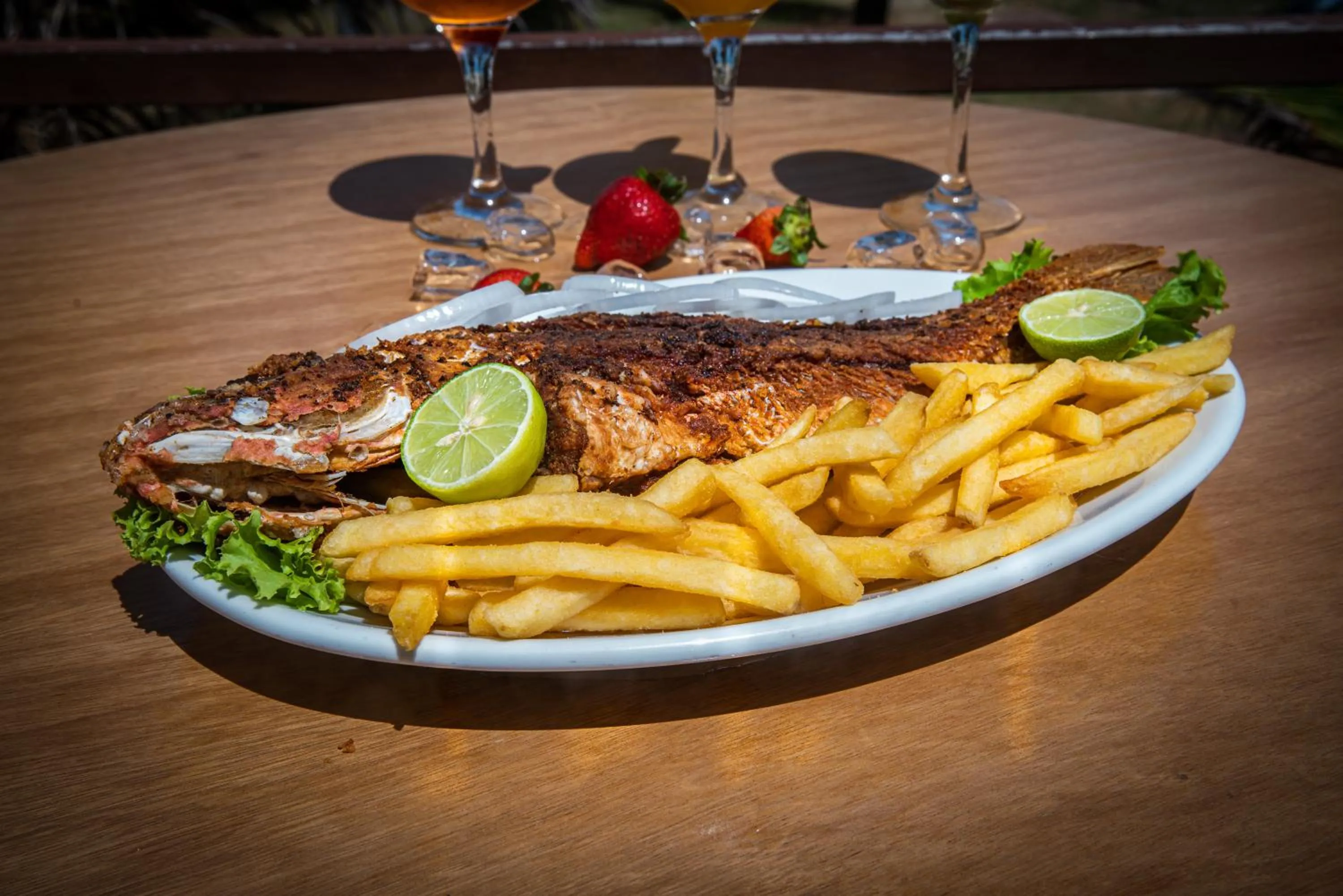 Restaurant/places to eat in Jangadeiro Praia Hotel Resort - Parque Aquático e Pé na Areia