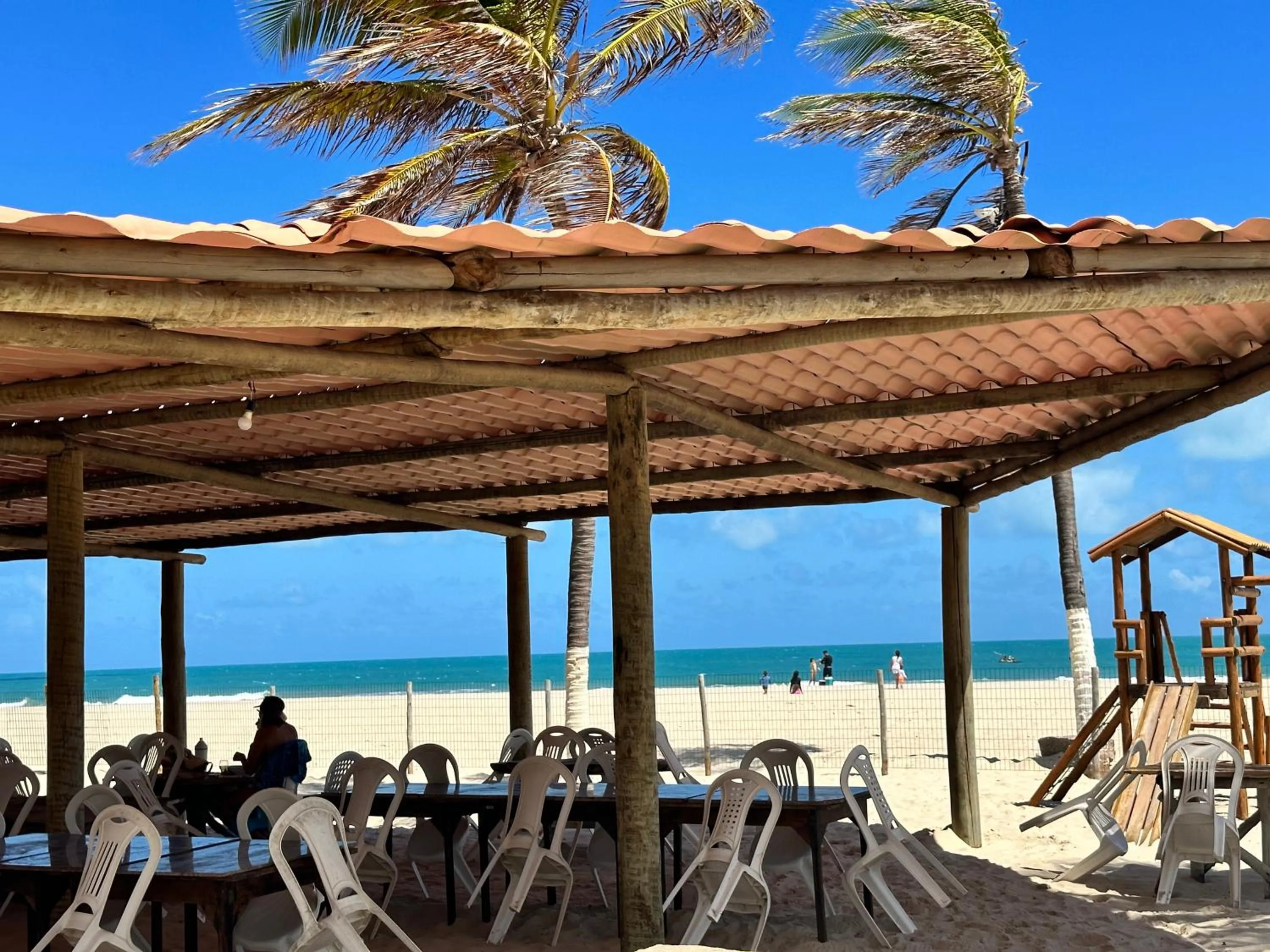 Restaurant/places to eat in Jangadeiro Praia Hotel Resort - Parque Aquático e Pé na Areia